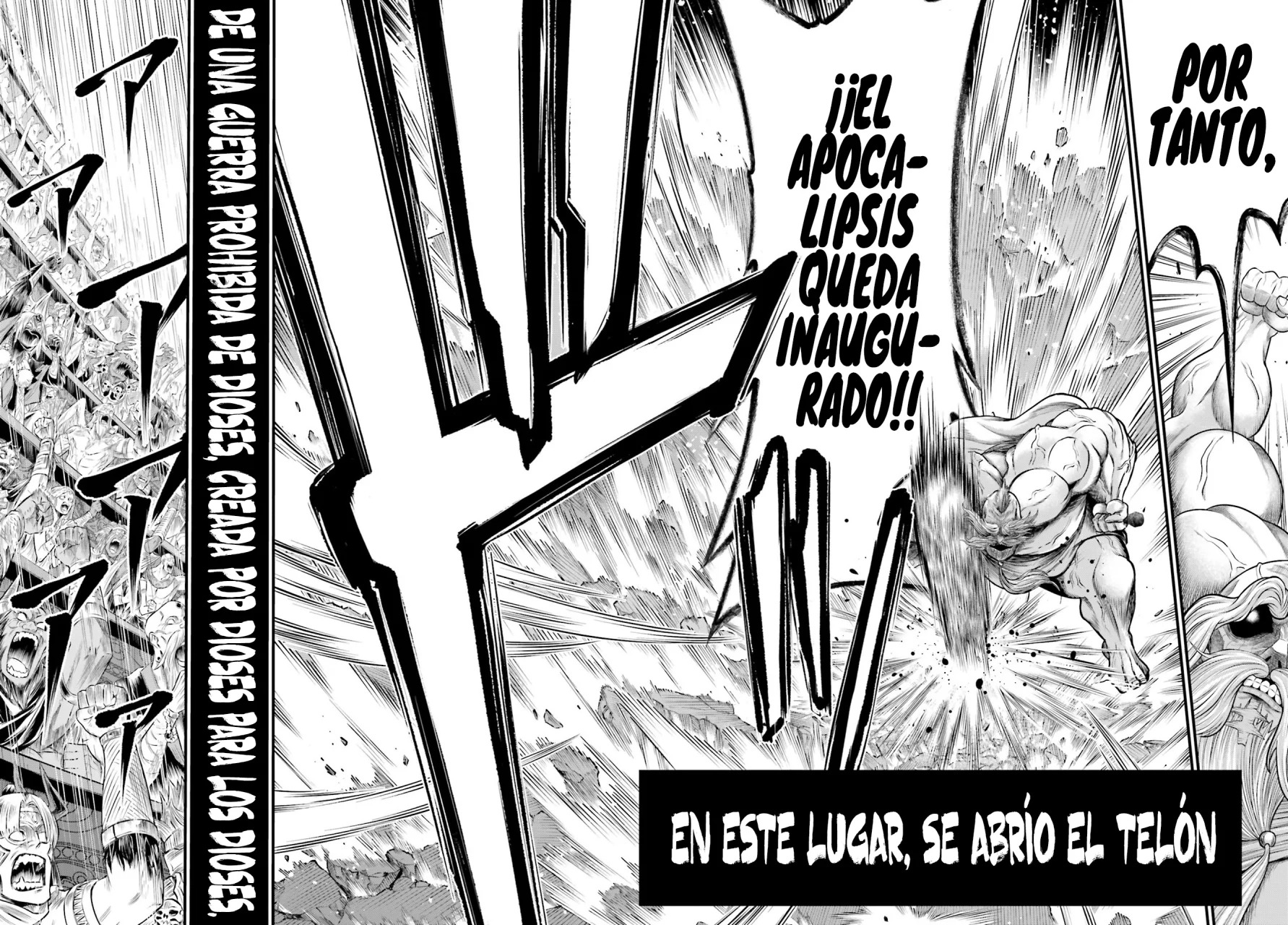 Read Record of Ragnarok Gods Apocalypse ES Manga Online