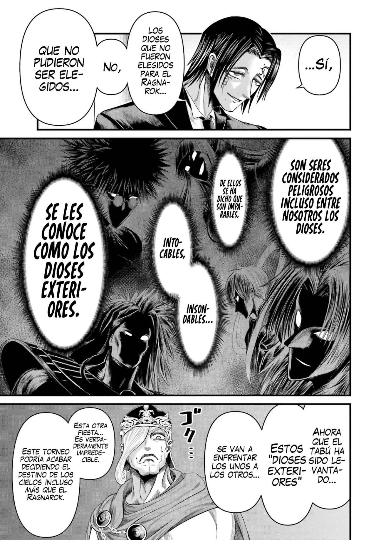 Read Record of Ragnarok Gods Apocalypse ES Manga Online