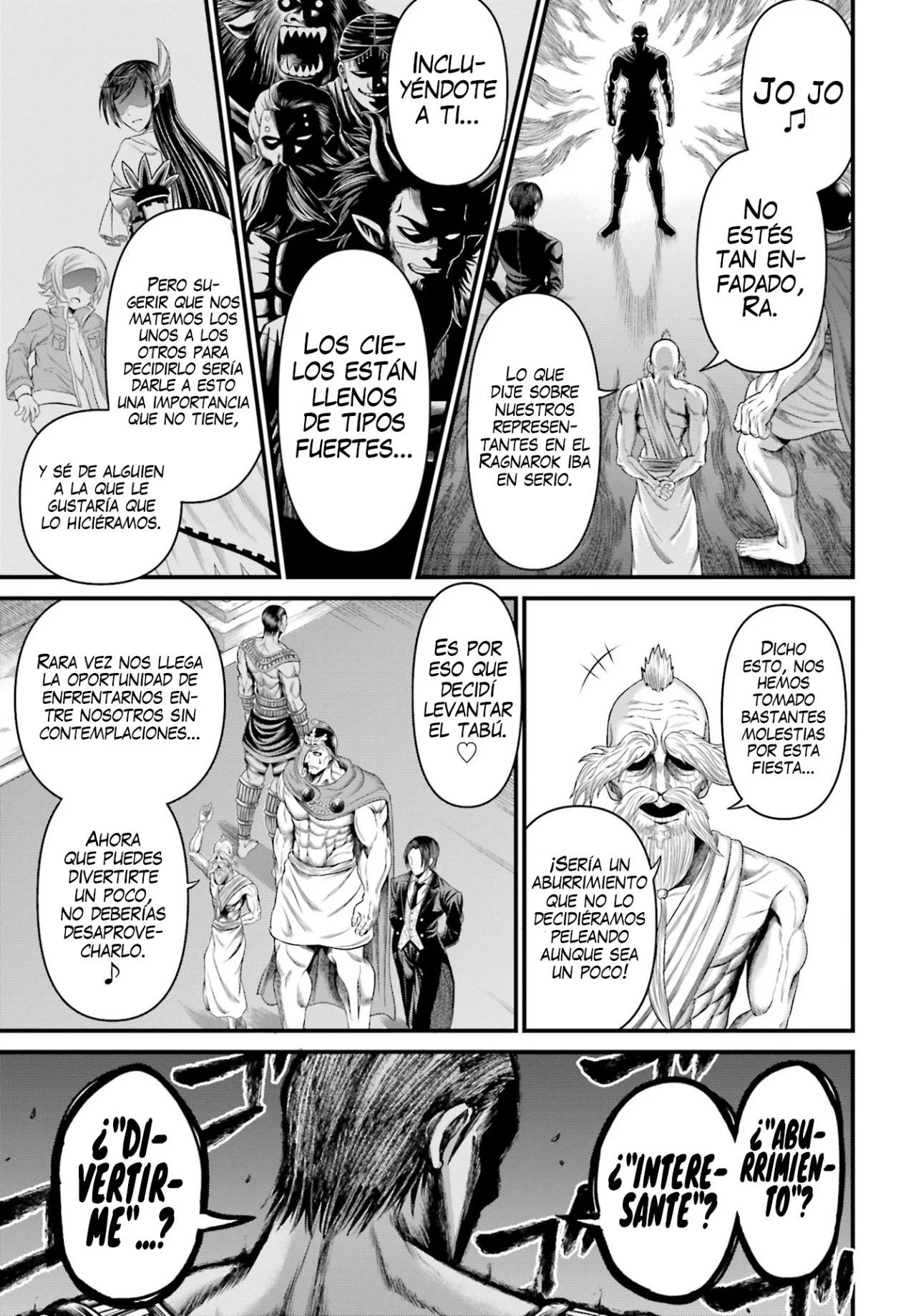 Read Record of Ragnarok Gods Apocalypse ES Manga Online