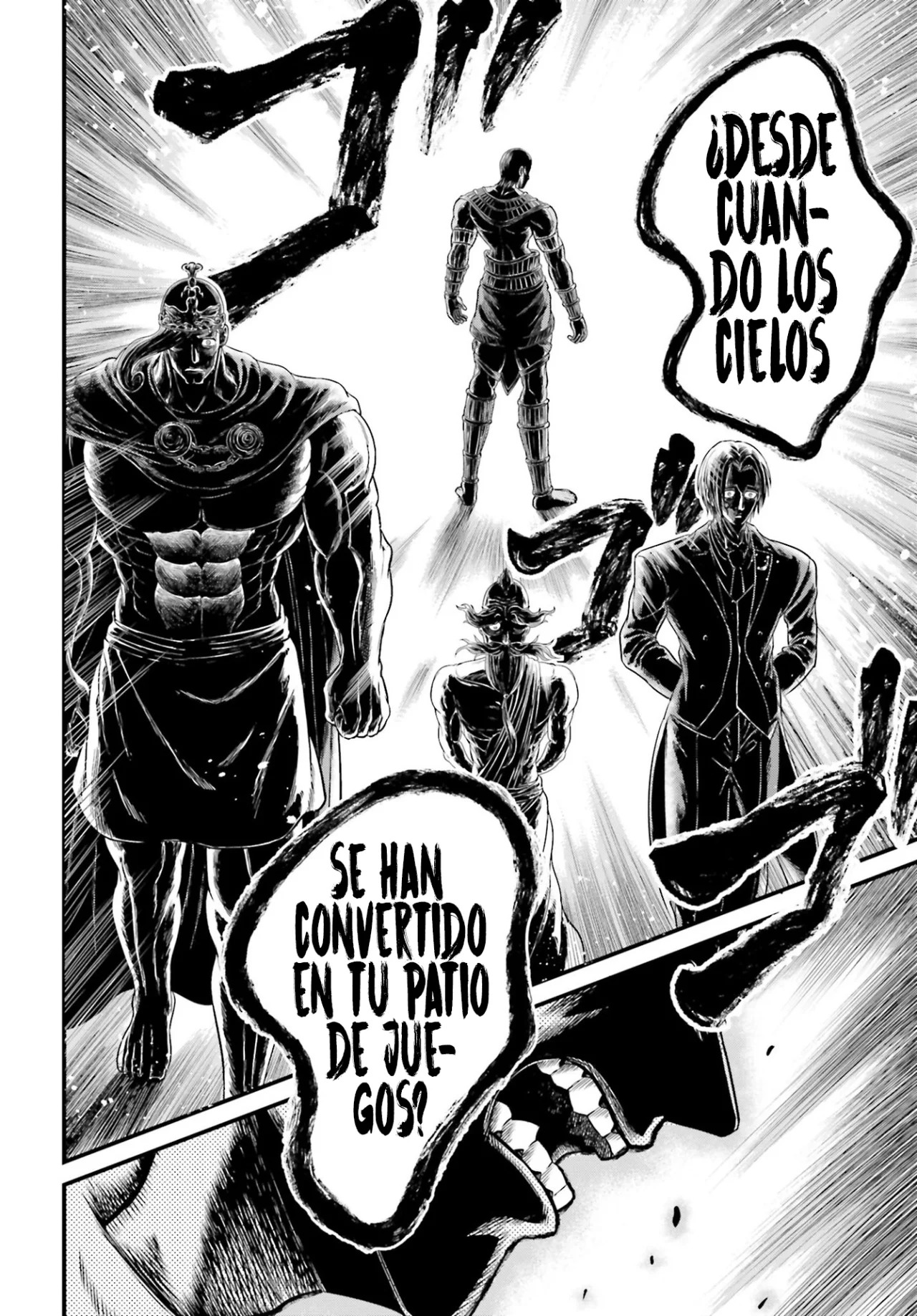 Read Record of Ragnarok Gods Apocalypse ES Manga Online