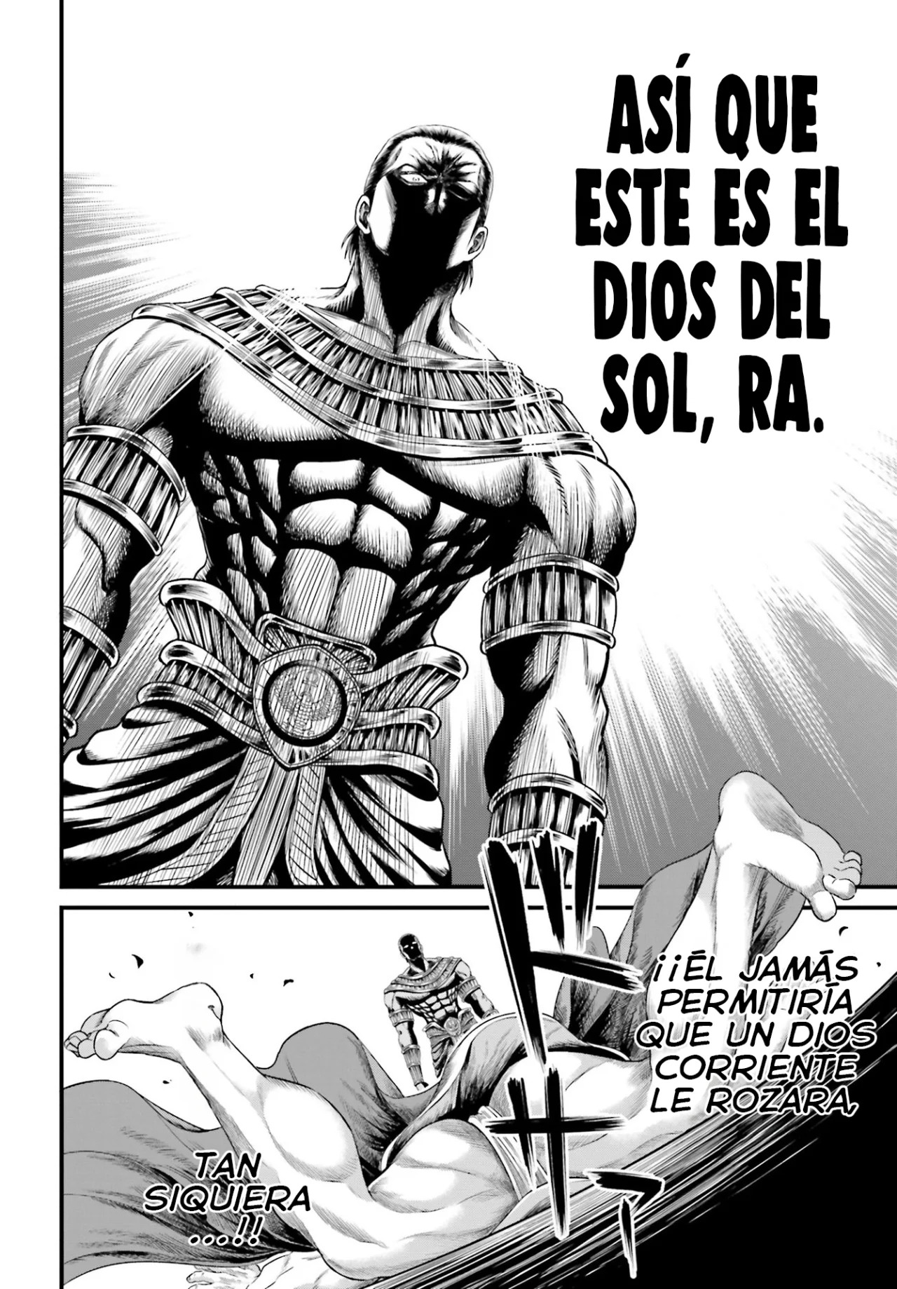 Read Record of Ragnarok Gods Apocalypse ES Manga Online