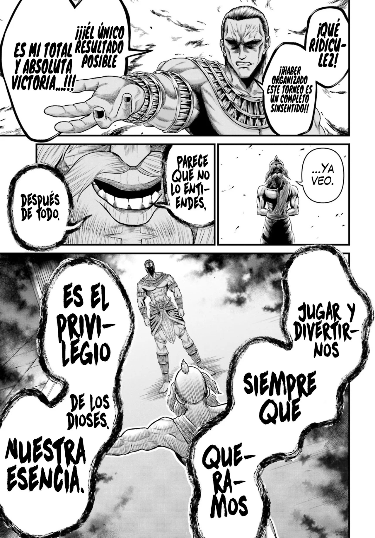 Read Record of Ragnarok Gods Apocalypse ES Manga Online