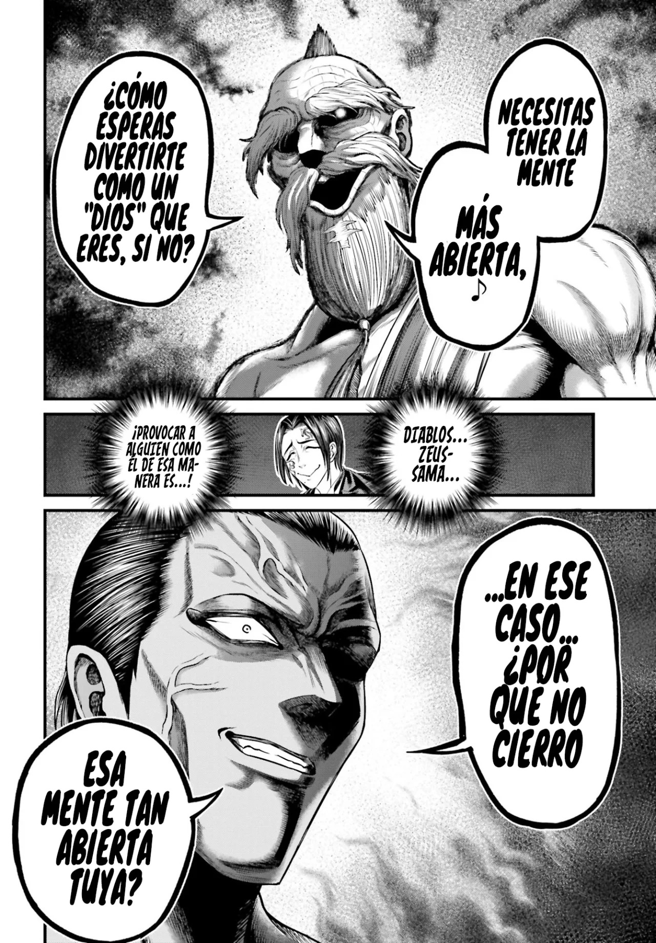 Read Record of Ragnarok Gods Apocalypse ES Manga Online