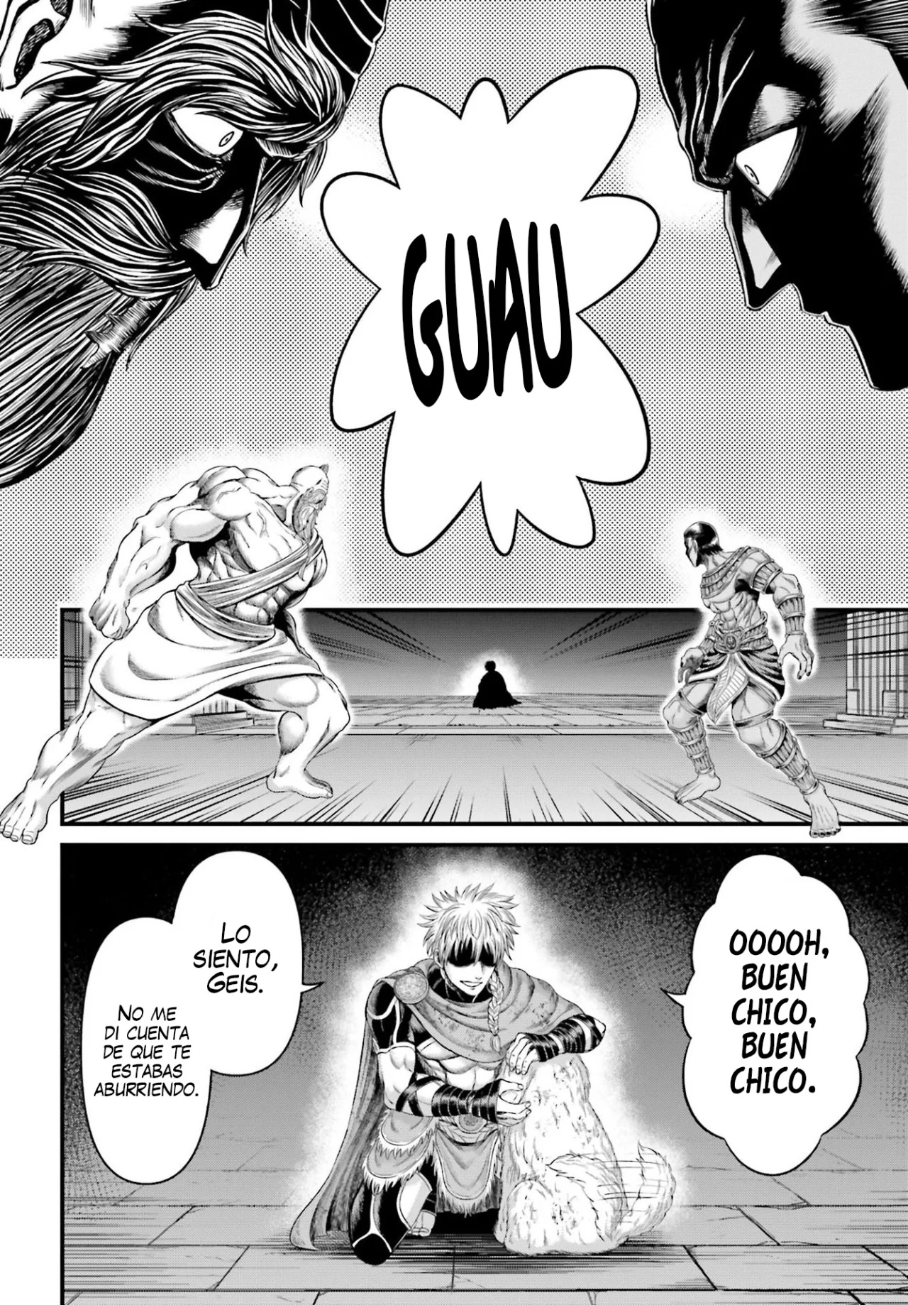 Read Record of Ragnarok Gods Apocalypse ES Manga Online