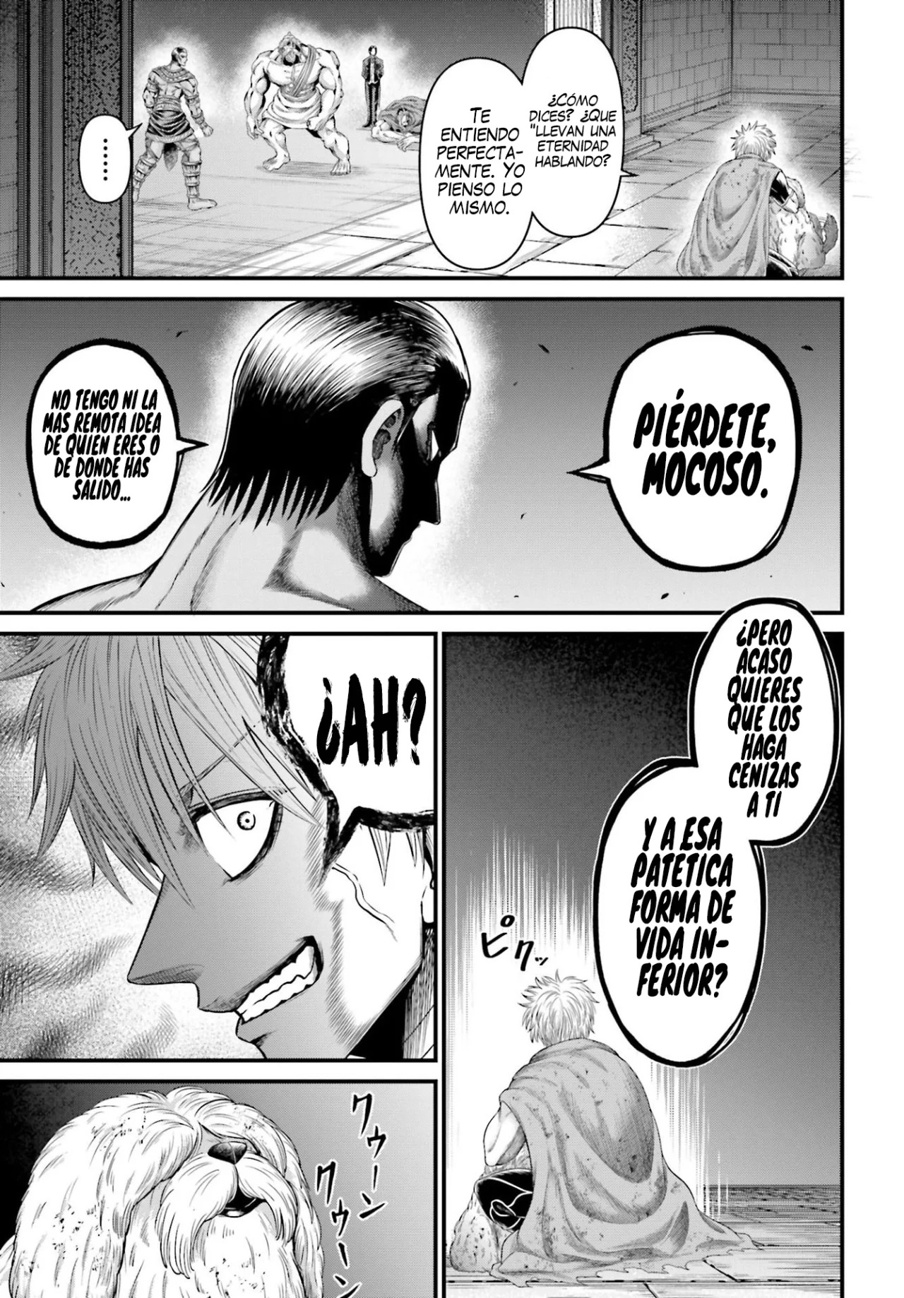 Read Record of Ragnarok Gods Apocalypse ES Manga Online