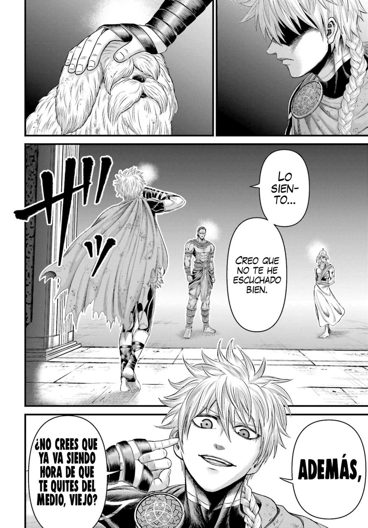 Read Record of Ragnarok Gods Apocalypse ES Manga Online