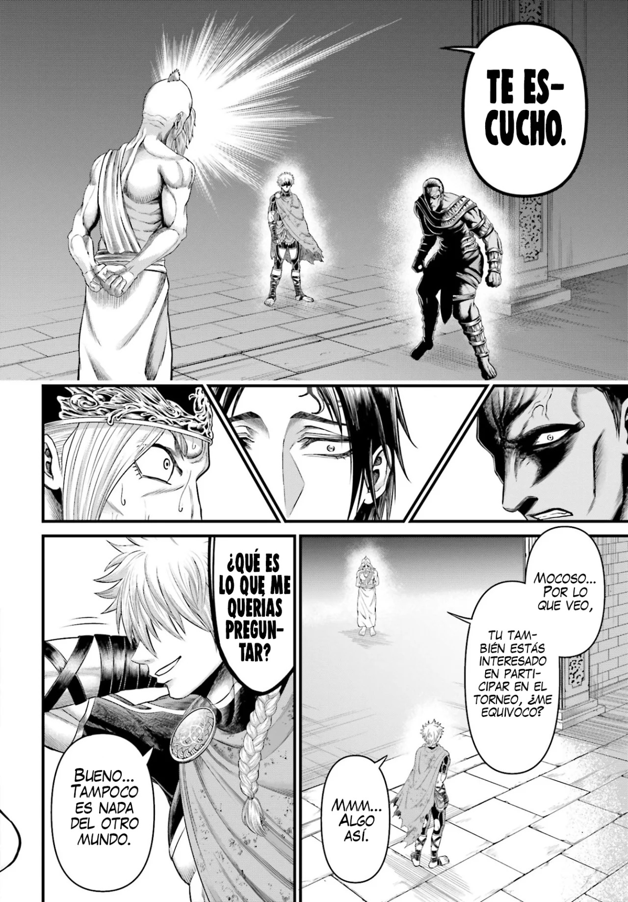 Read Record of Ragnarok Gods Apocalypse ES Manga Online