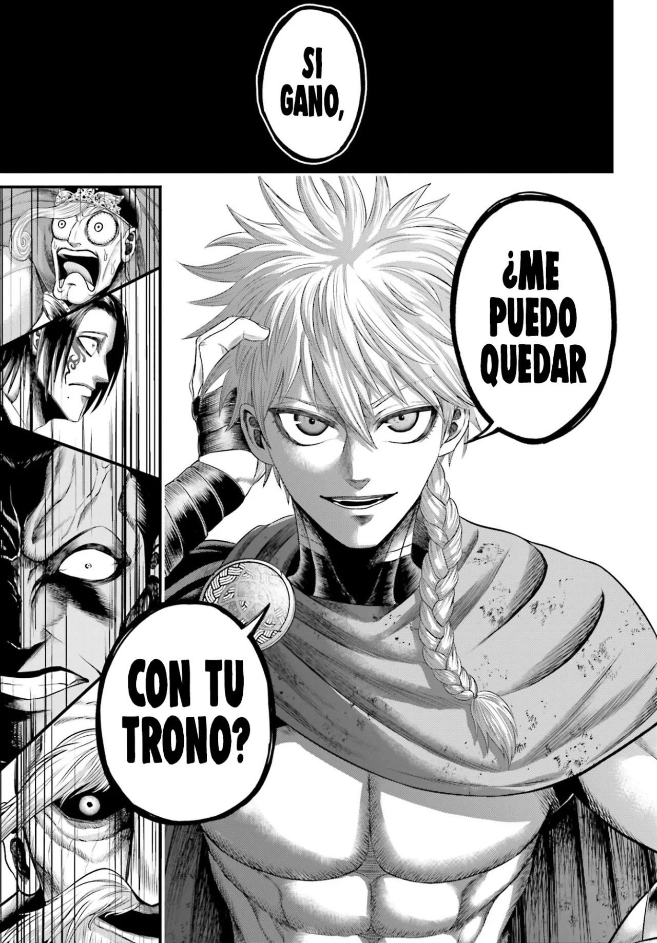 Read Record of Ragnarok Gods Apocalypse ES Manga Online