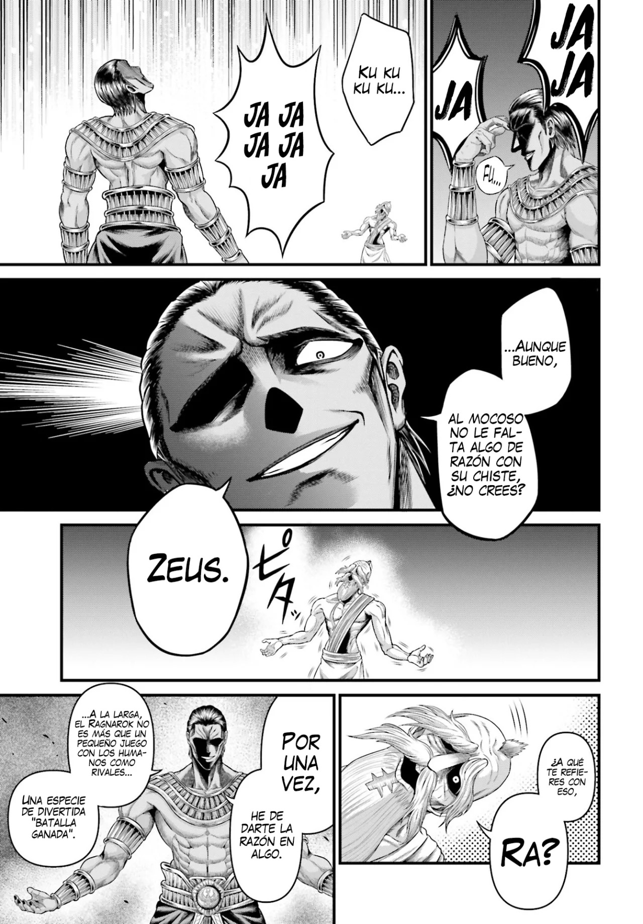 Read Record of Ragnarok Gods Apocalypse ES Manga Online