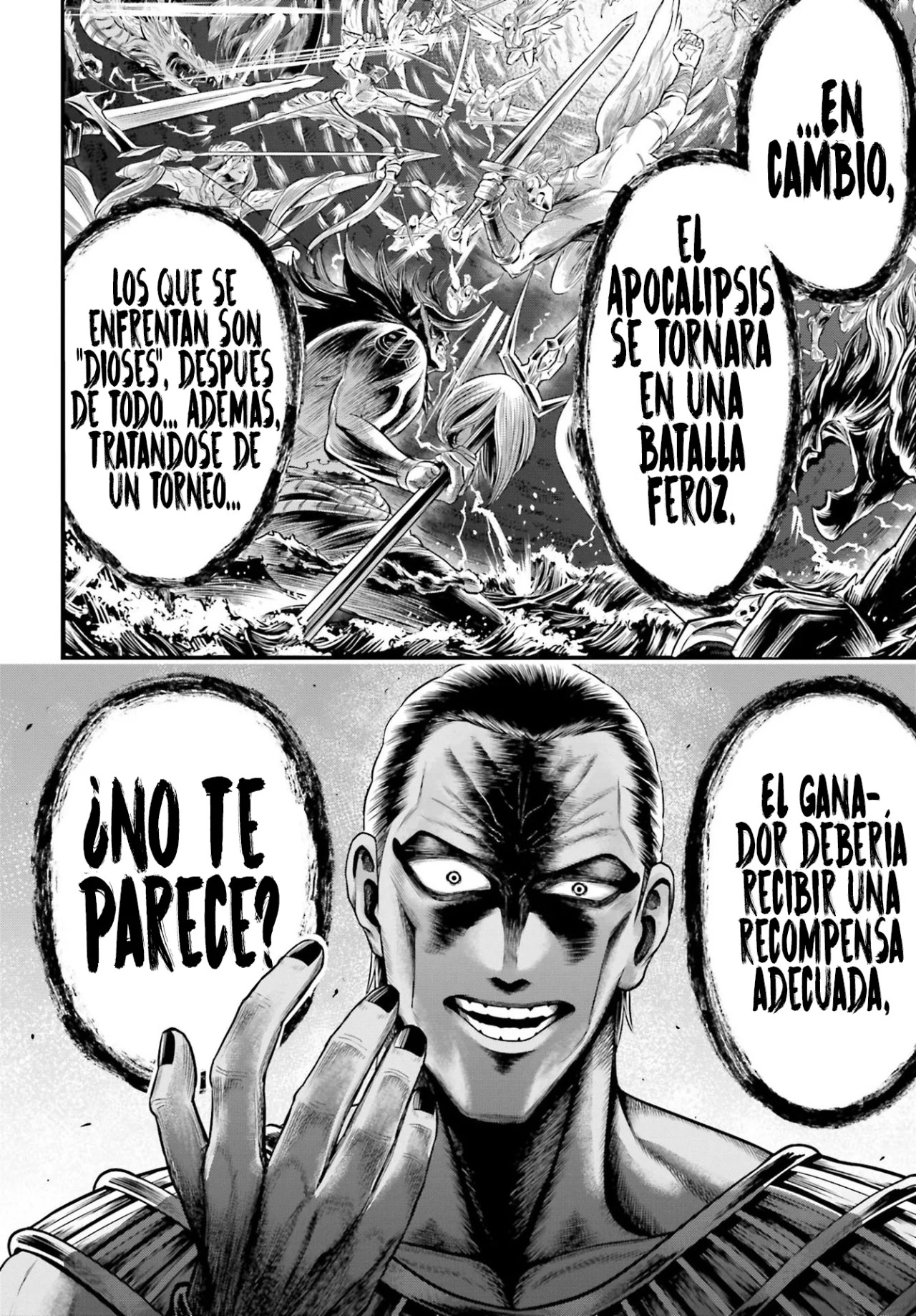 Read Record of Ragnarok Gods Apocalypse ES Manga Online