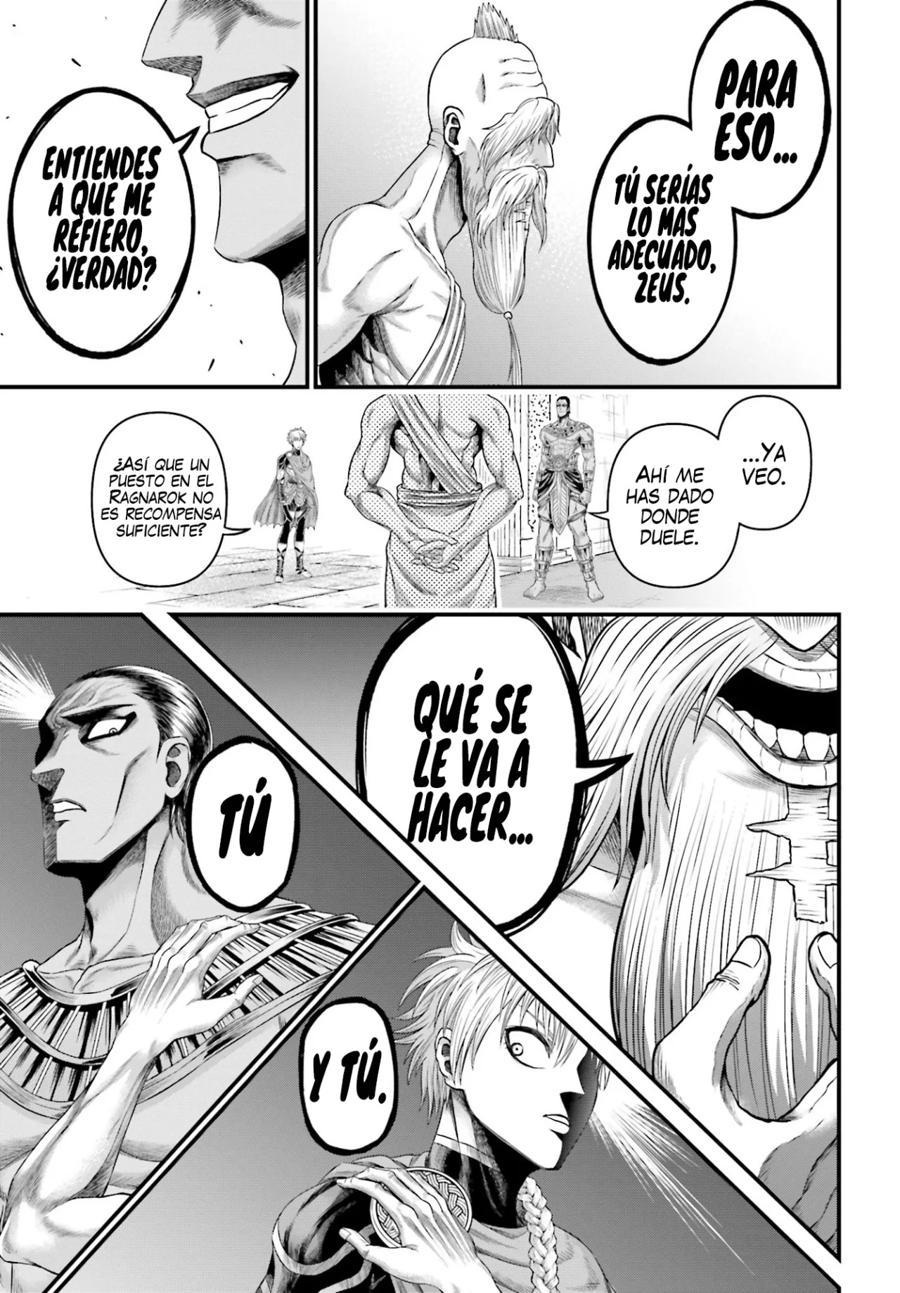 Read Record of Ragnarok Gods Apocalypse ES Manga Online