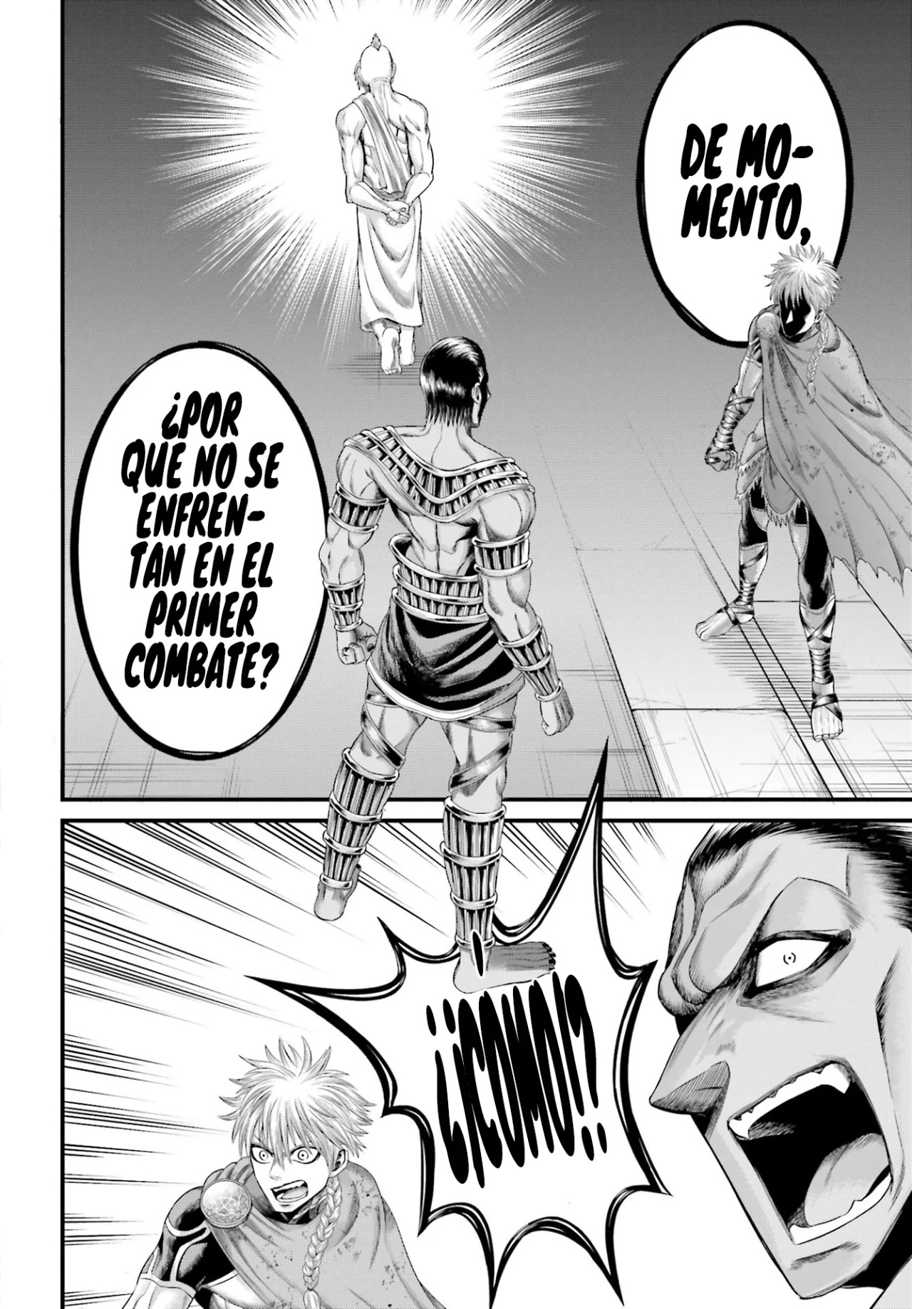 Read Record of Ragnarok Gods Apocalypse ES Manga Online