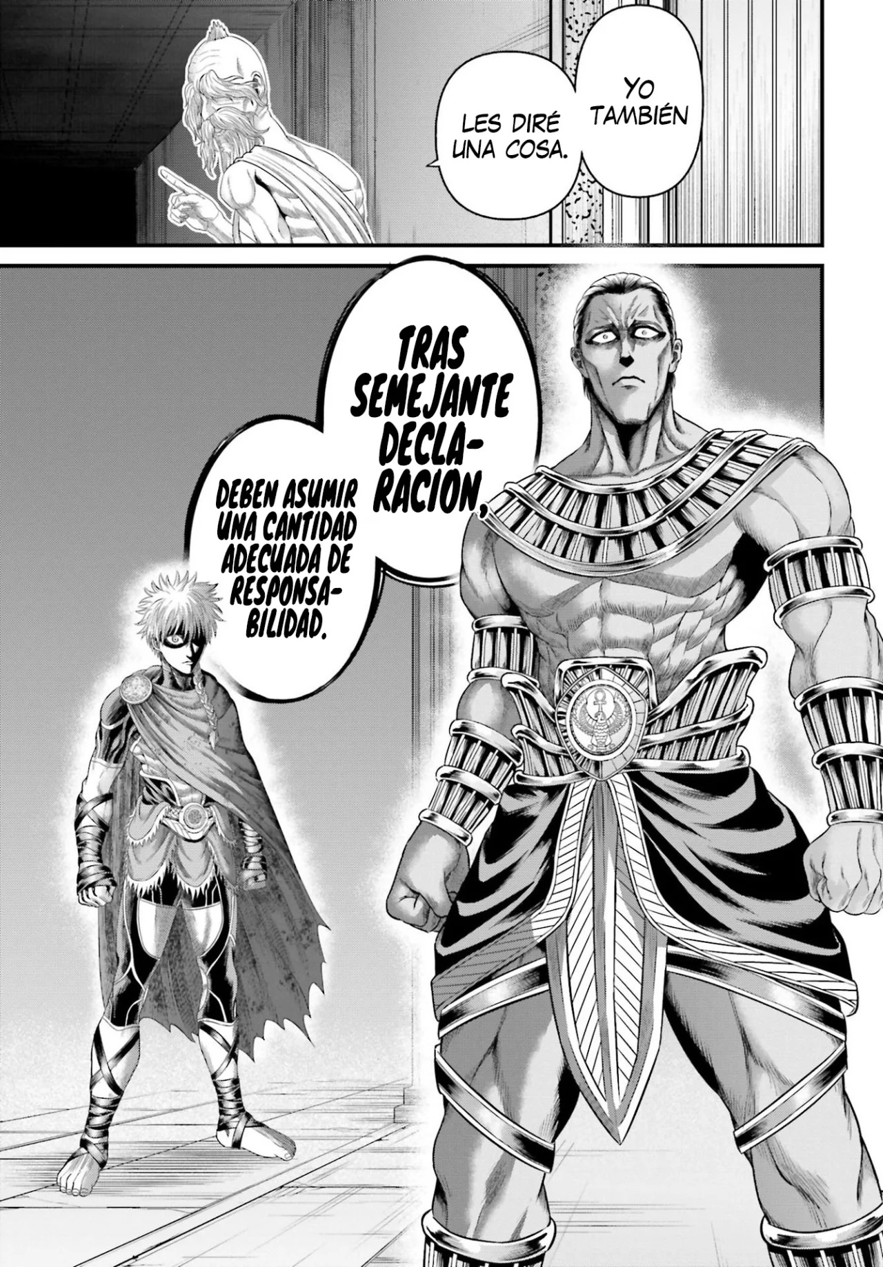 Read Record of Ragnarok Gods Apocalypse ES Manga Online