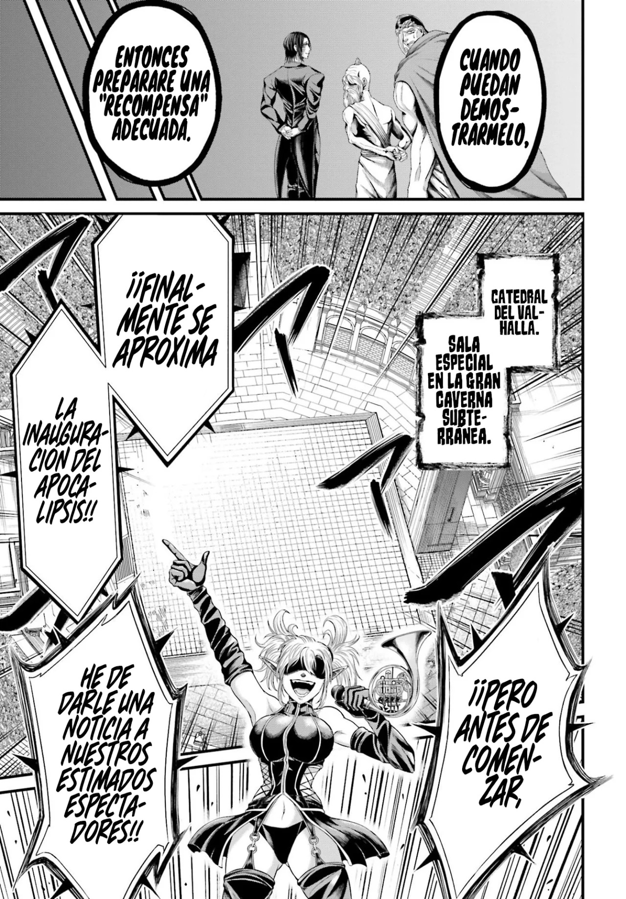 Read Record of Ragnarok Gods Apocalypse ES Manga Online