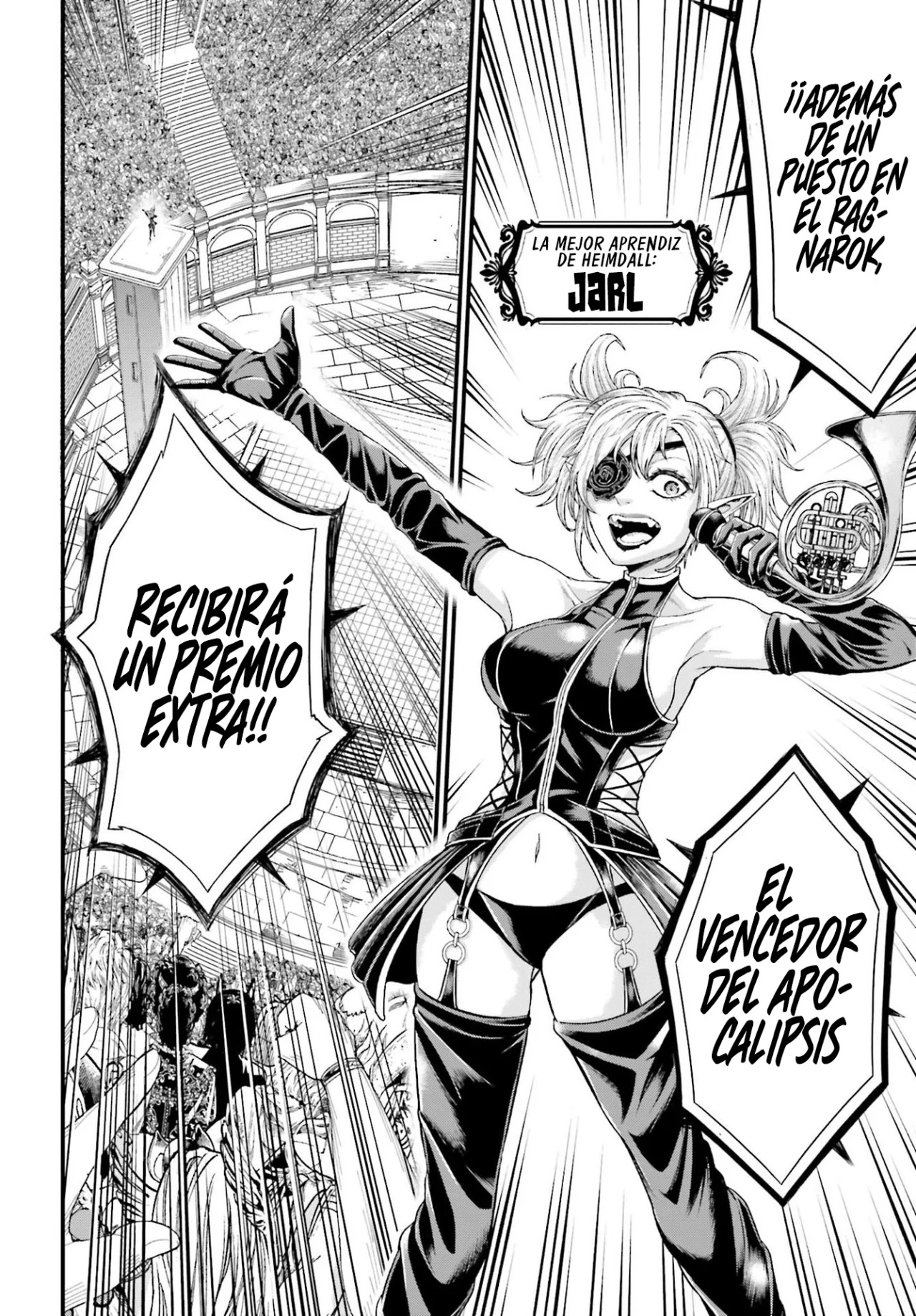 Read Record of Ragnarok Gods Apocalypse ES Manga Online