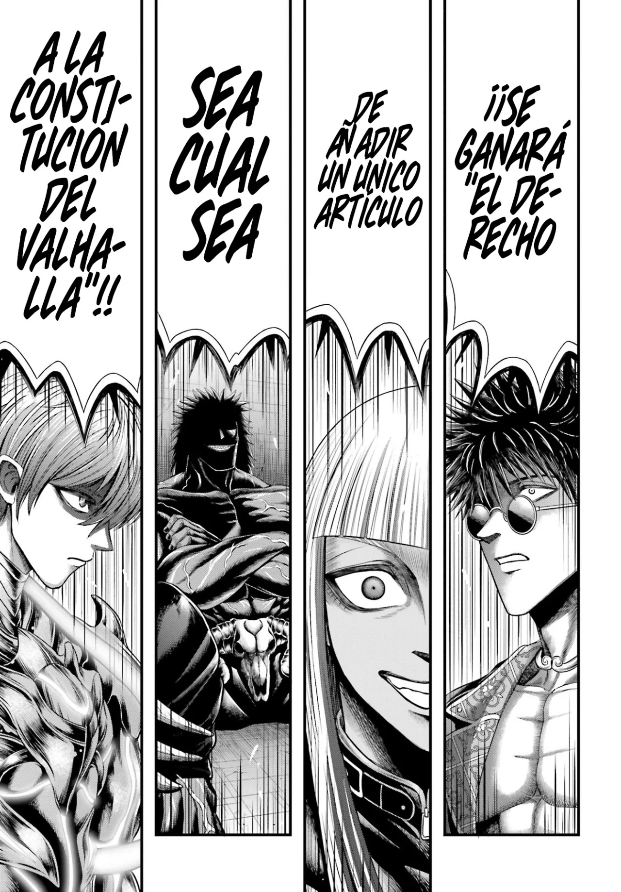 Read Record of Ragnarok Gods Apocalypse ES Manga Online