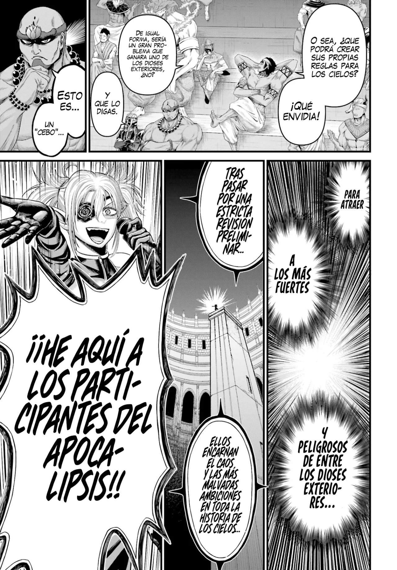 Read Record of Ragnarok Gods Apocalypse ES Manga Online