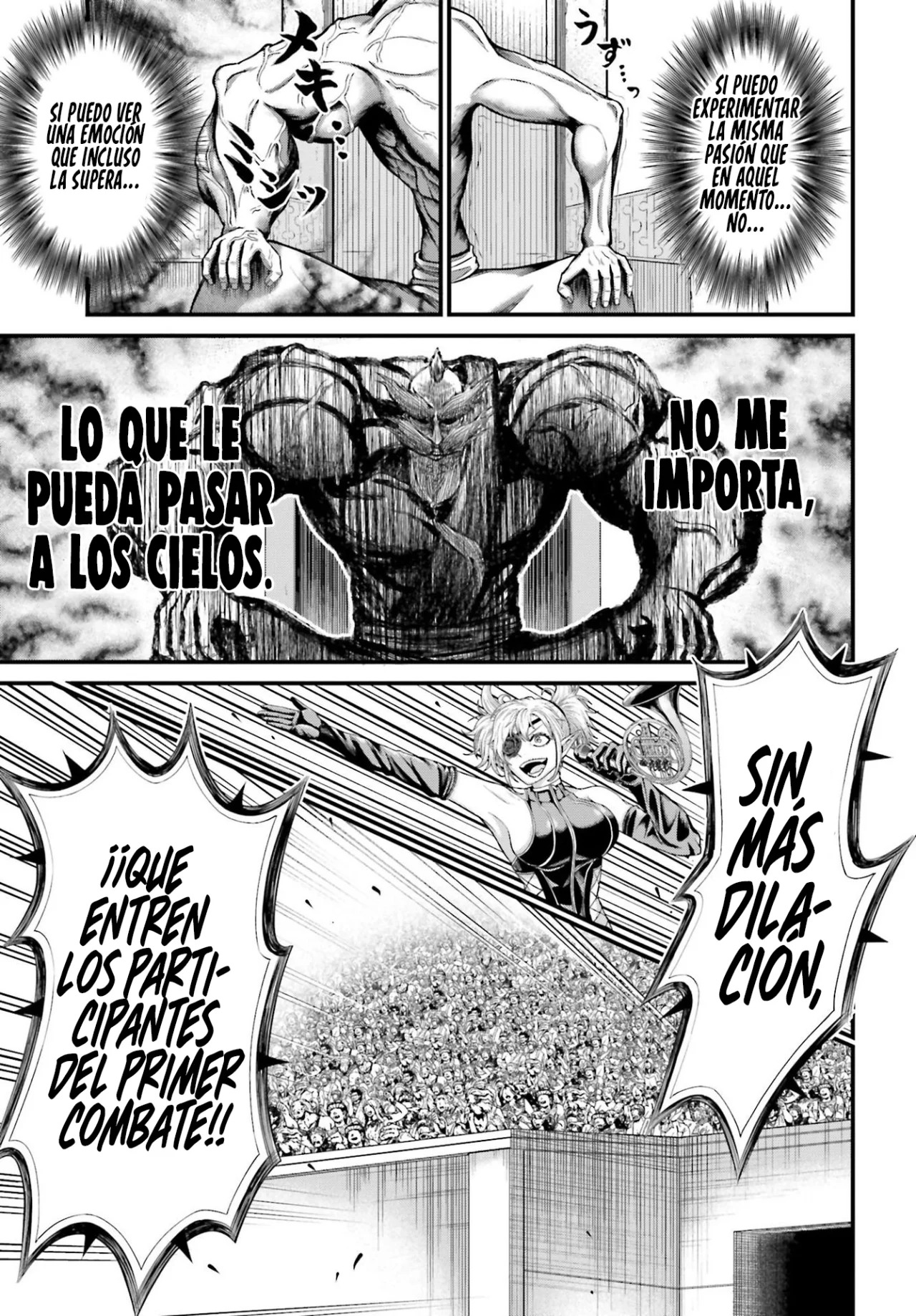 Read Record of Ragnarok Gods Apocalypse ES Manga Online