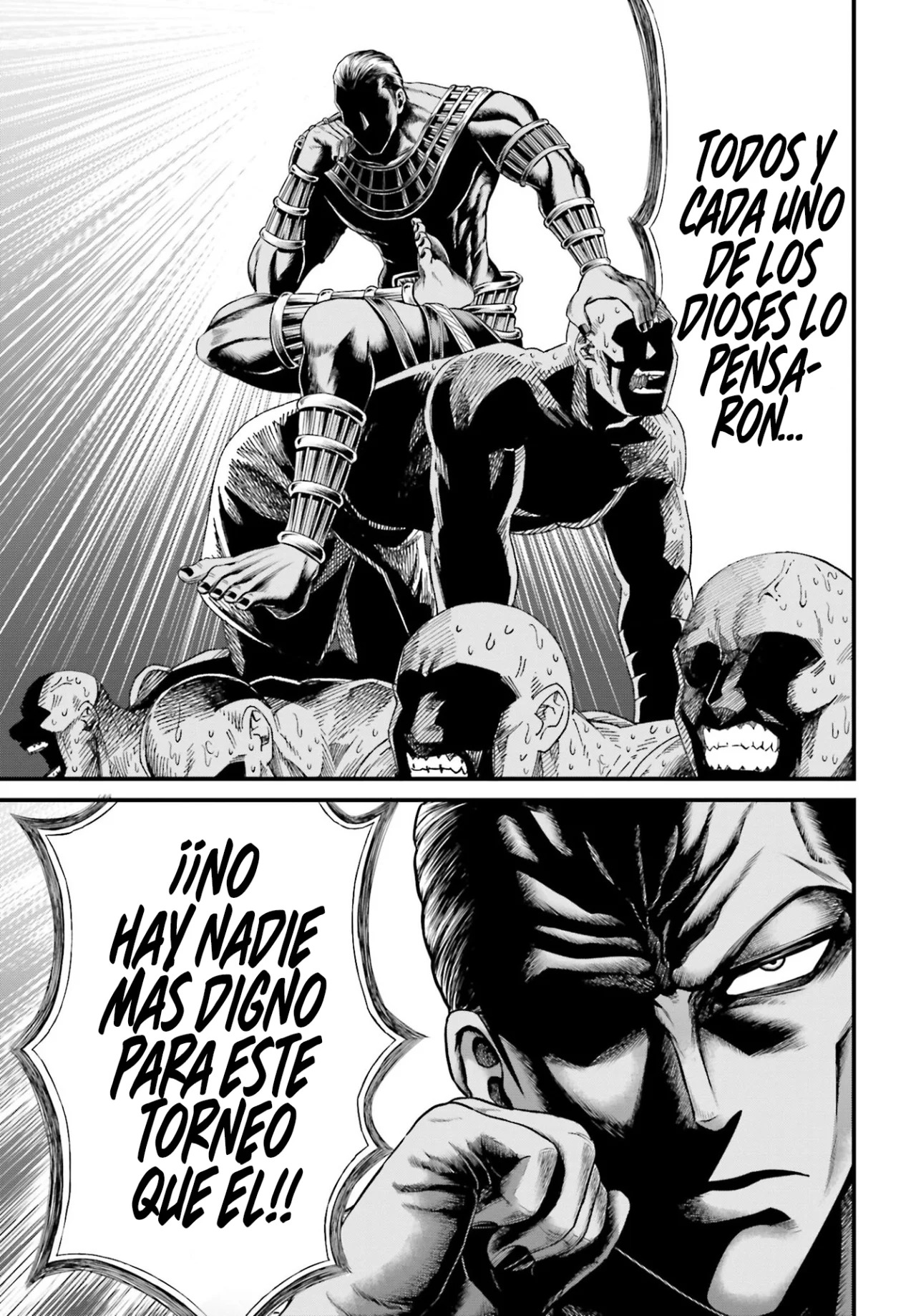 Read Record of Ragnarok Gods Apocalypse ES Manga Online