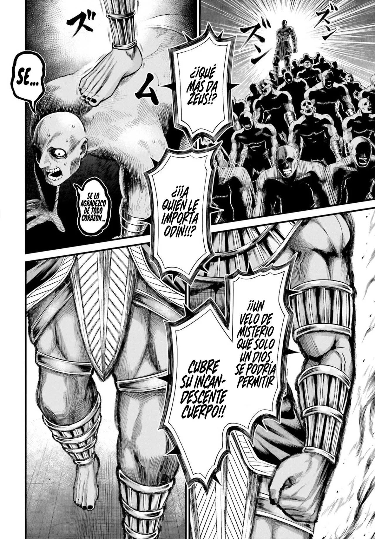 Read Record of Ragnarok Gods Apocalypse ES Manga Online