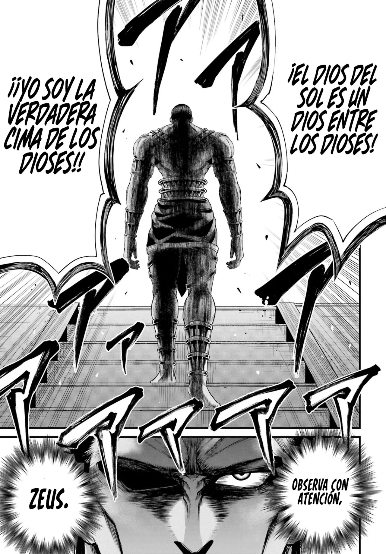 Read Record of Ragnarok Gods Apocalypse ES Manga Online