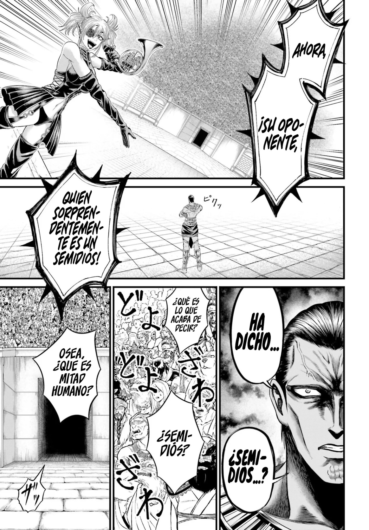 Read Record of Ragnarok Gods Apocalypse ES Manga Online