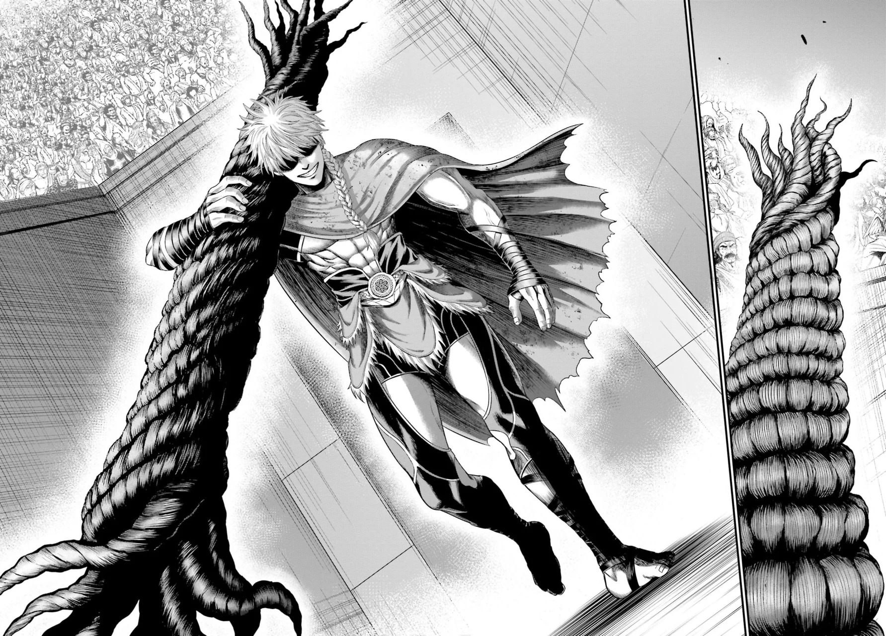 Read Record of Ragnarok Gods Apocalypse ES Manga Online