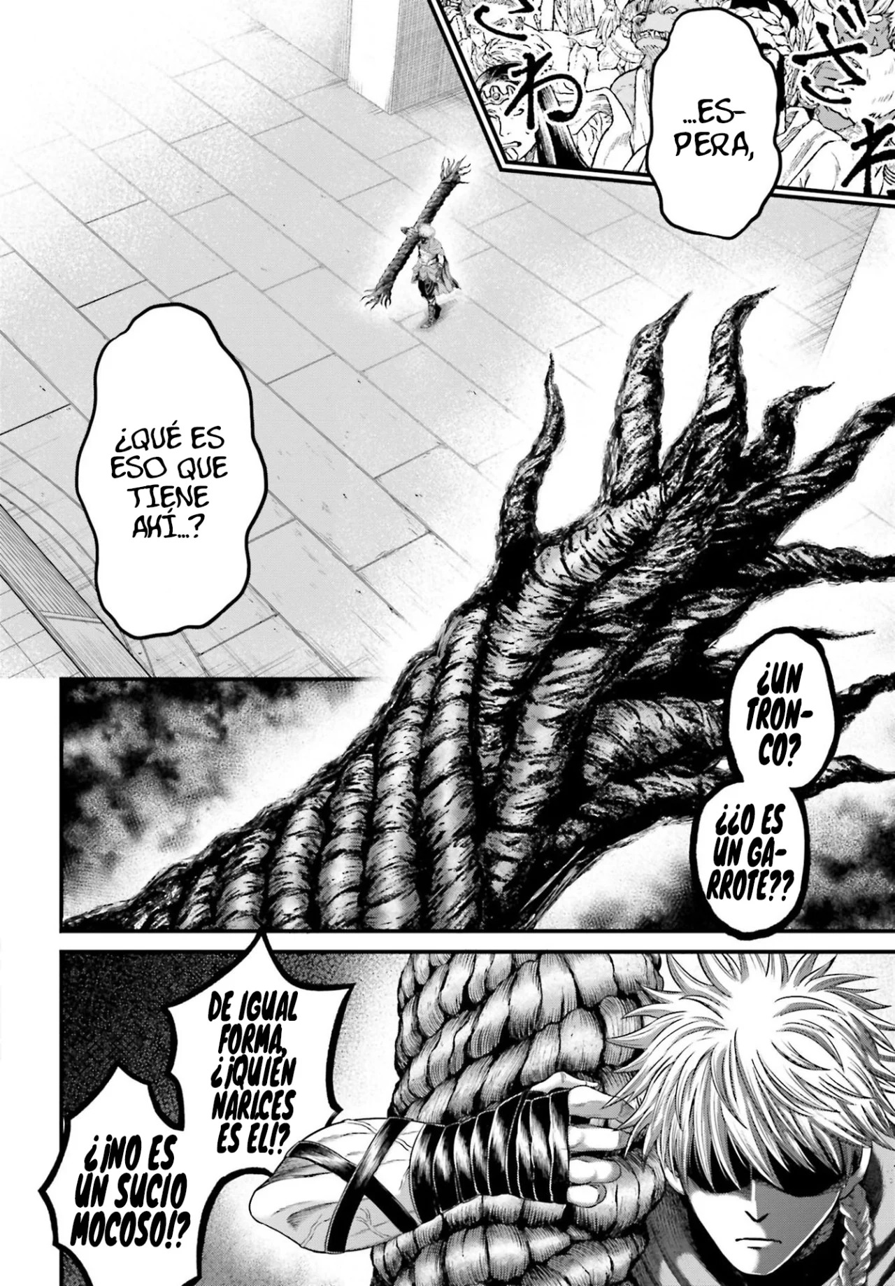 Read Record of Ragnarok Gods Apocalypse ES Manga Online