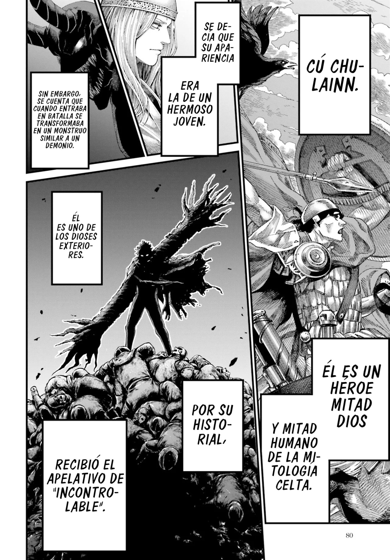 Read Record of Ragnarok Gods Apocalypse ES Manga Online