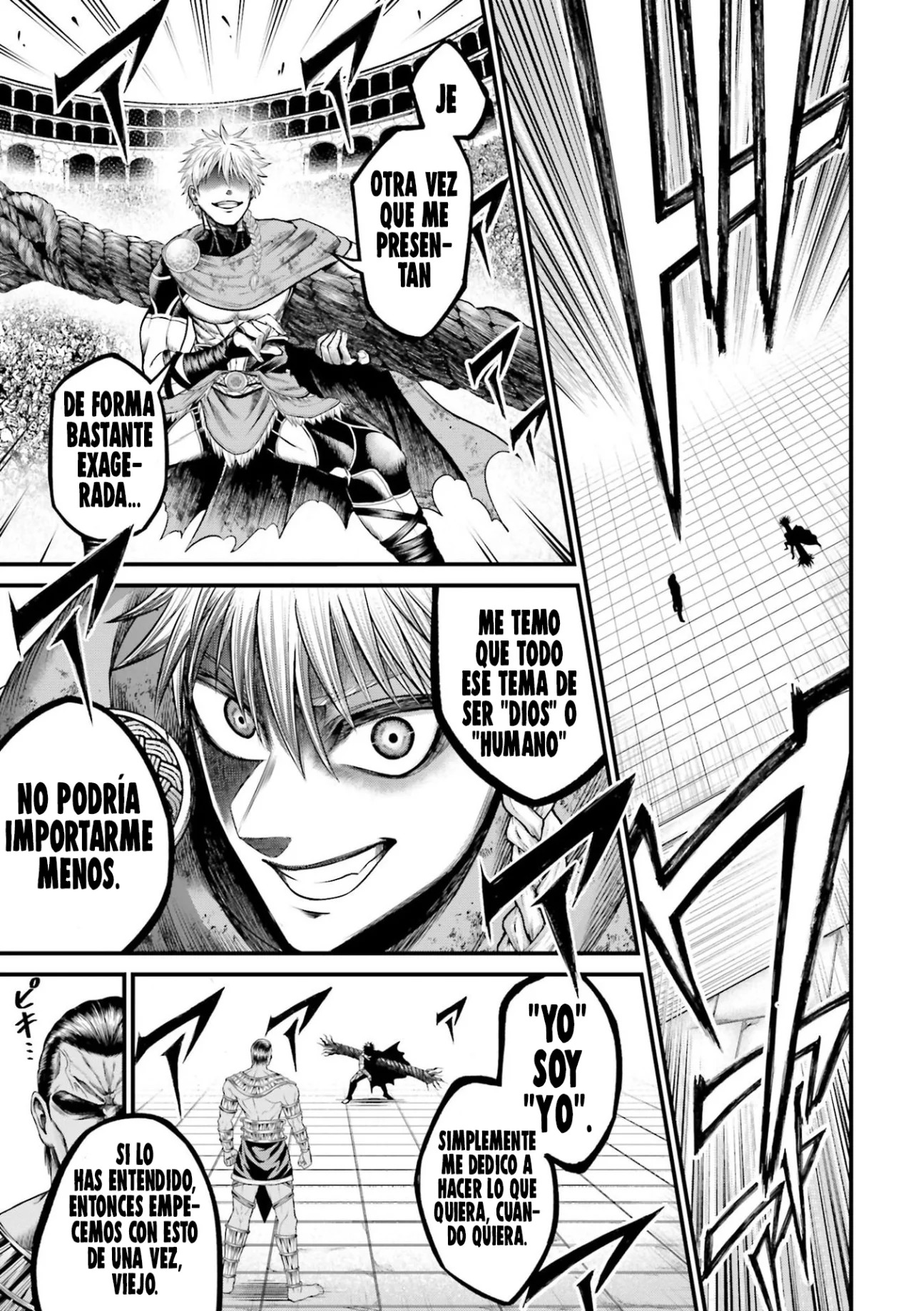 Read Record of Ragnarok Gods Apocalypse ES Manga Online