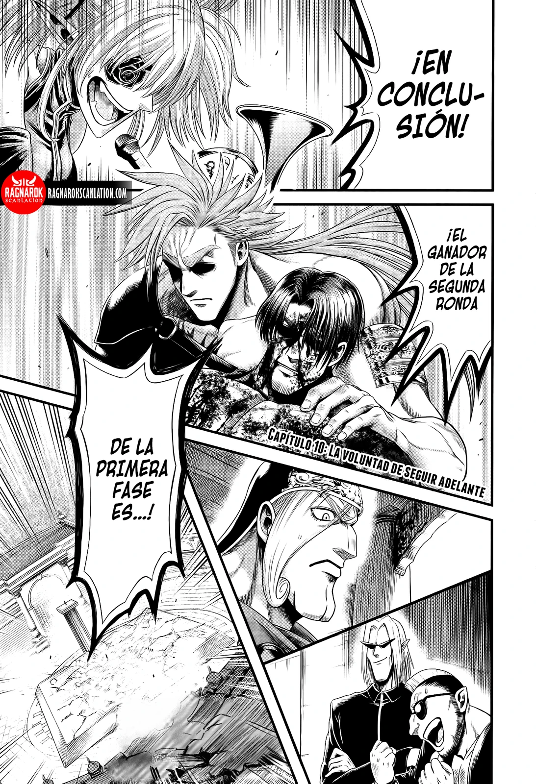 Read Record of Ragnarok Gods Apocalypse ES Manga Online