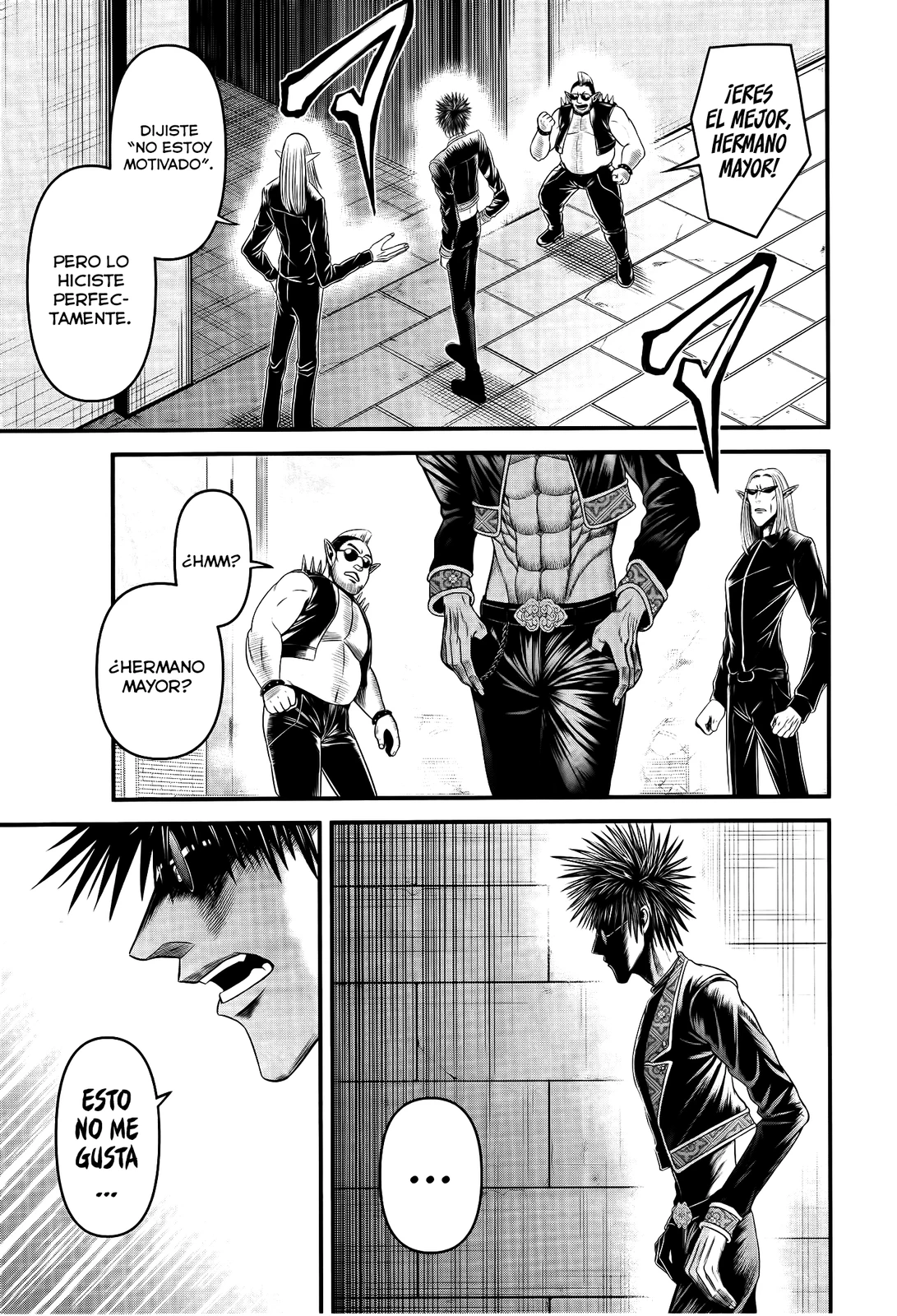 Read Record of Ragnarok Gods Apocalypse ES Manga Online