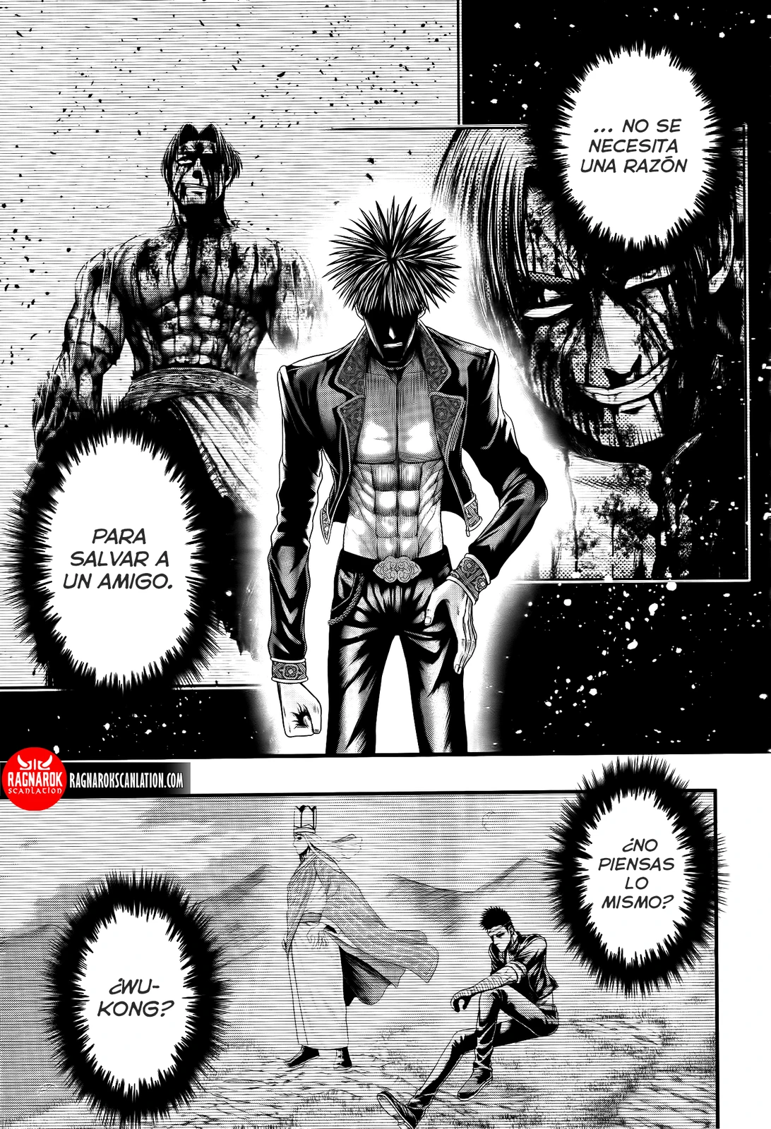 Read Record of Ragnarok Gods Apocalypse ES Manga Online