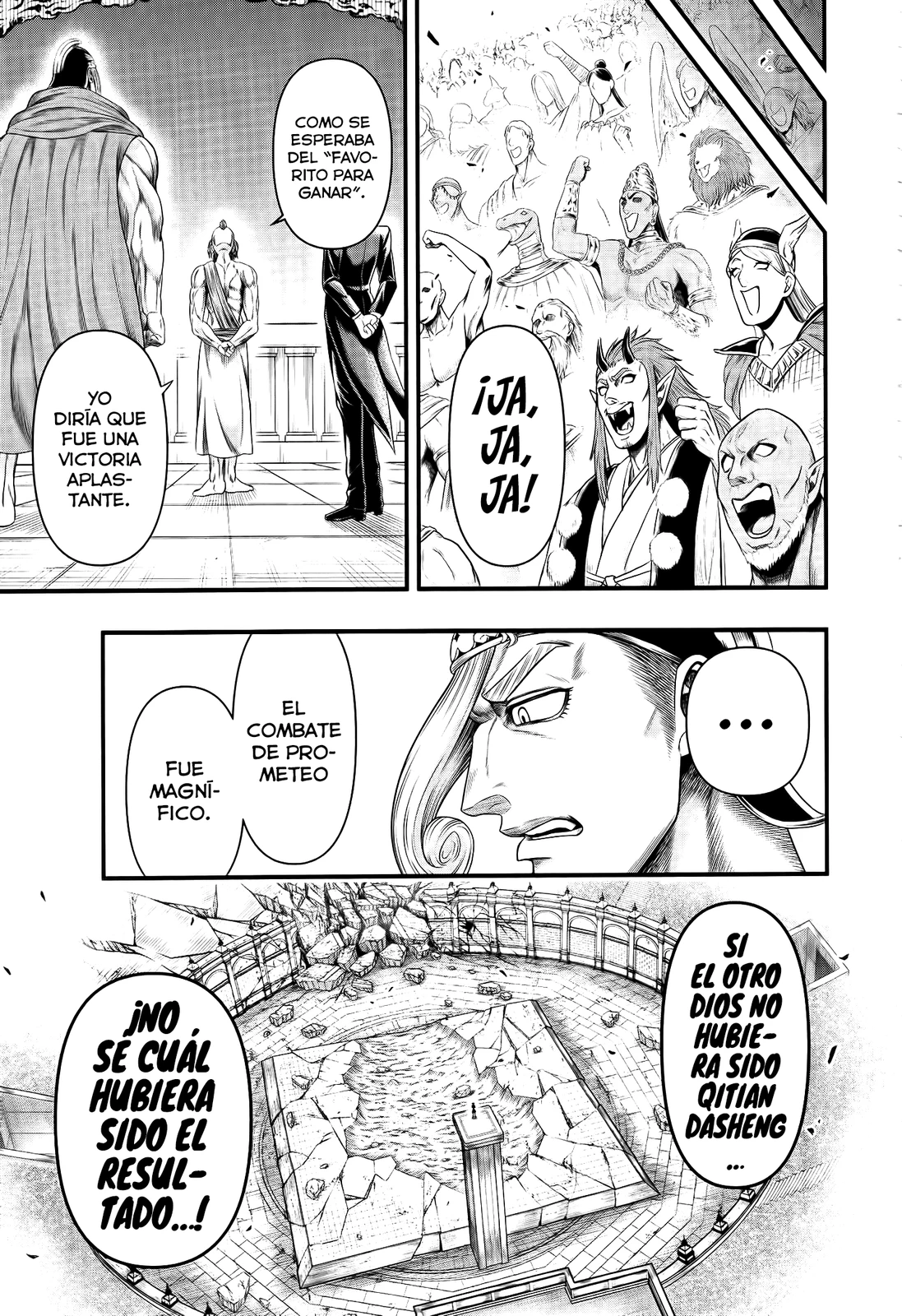 Read Record of Ragnarok Gods Apocalypse ES Manga Online