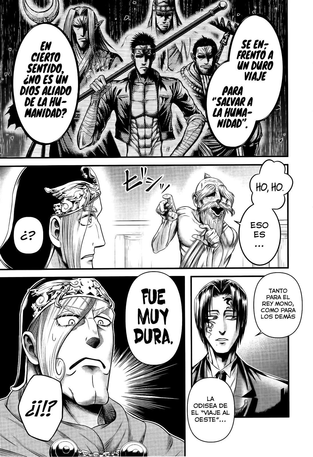 Read Record of Ragnarok Gods Apocalypse ES Manga Online