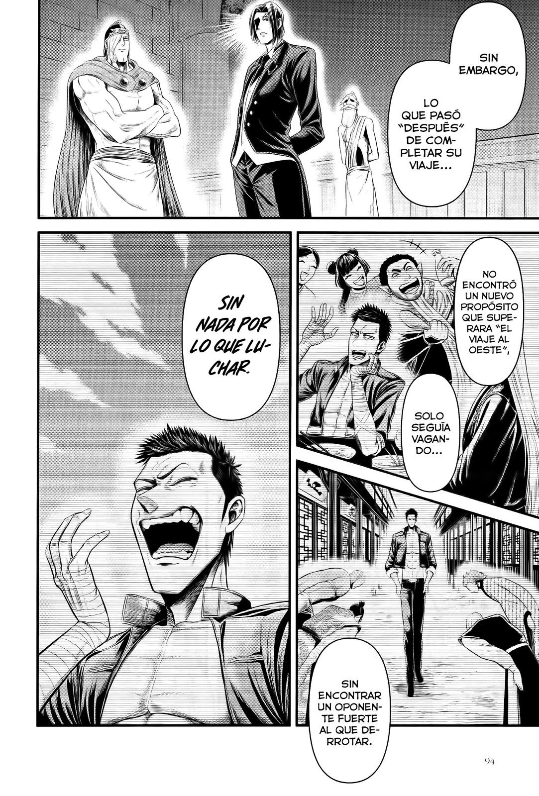 Read Record of Ragnarok Gods Apocalypse ES Manga Online