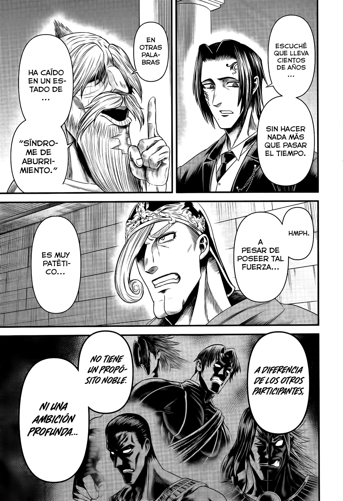 Read Record of Ragnarok Gods Apocalypse ES Manga Online