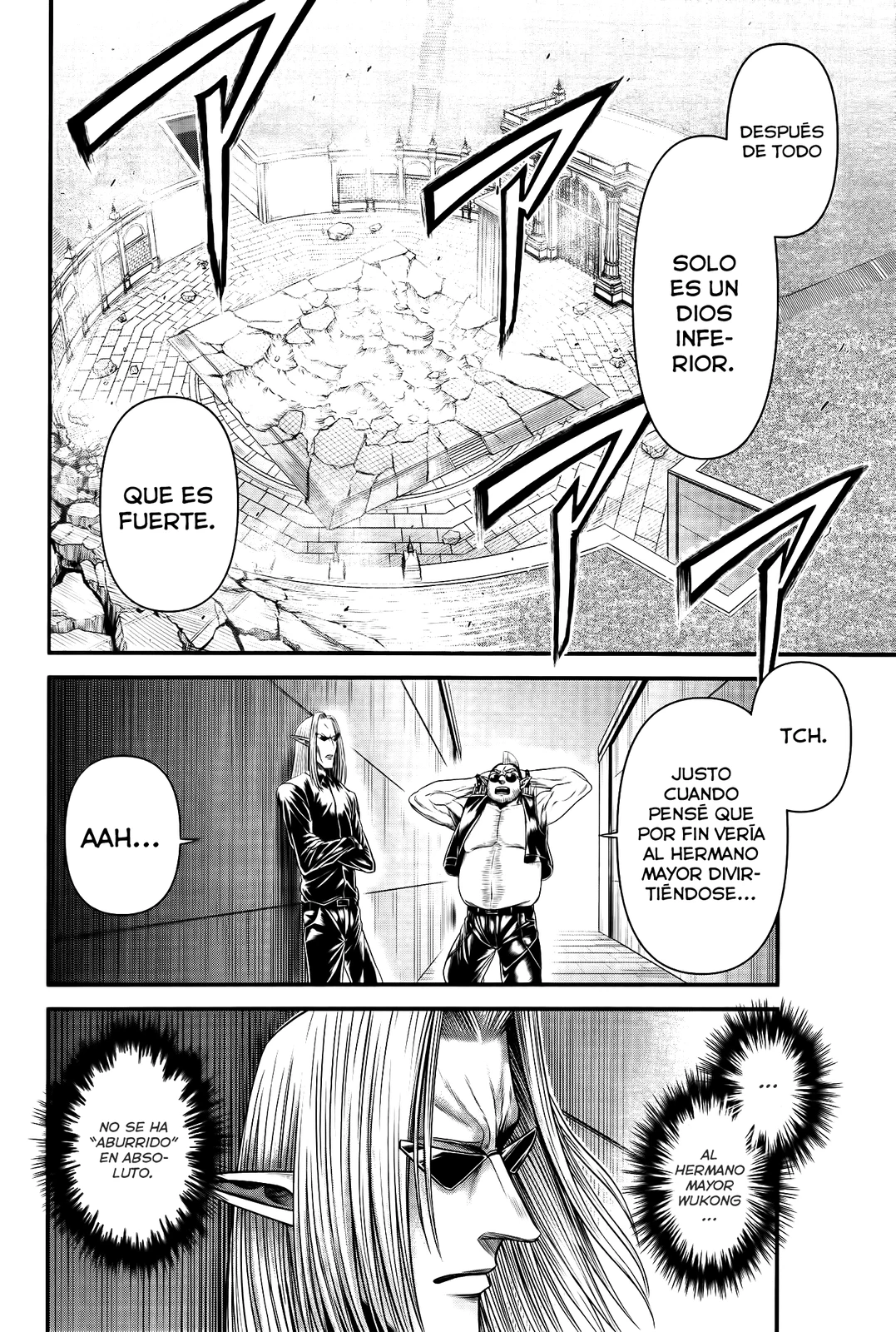 Read Record of Ragnarok Gods Apocalypse ES Manga Online