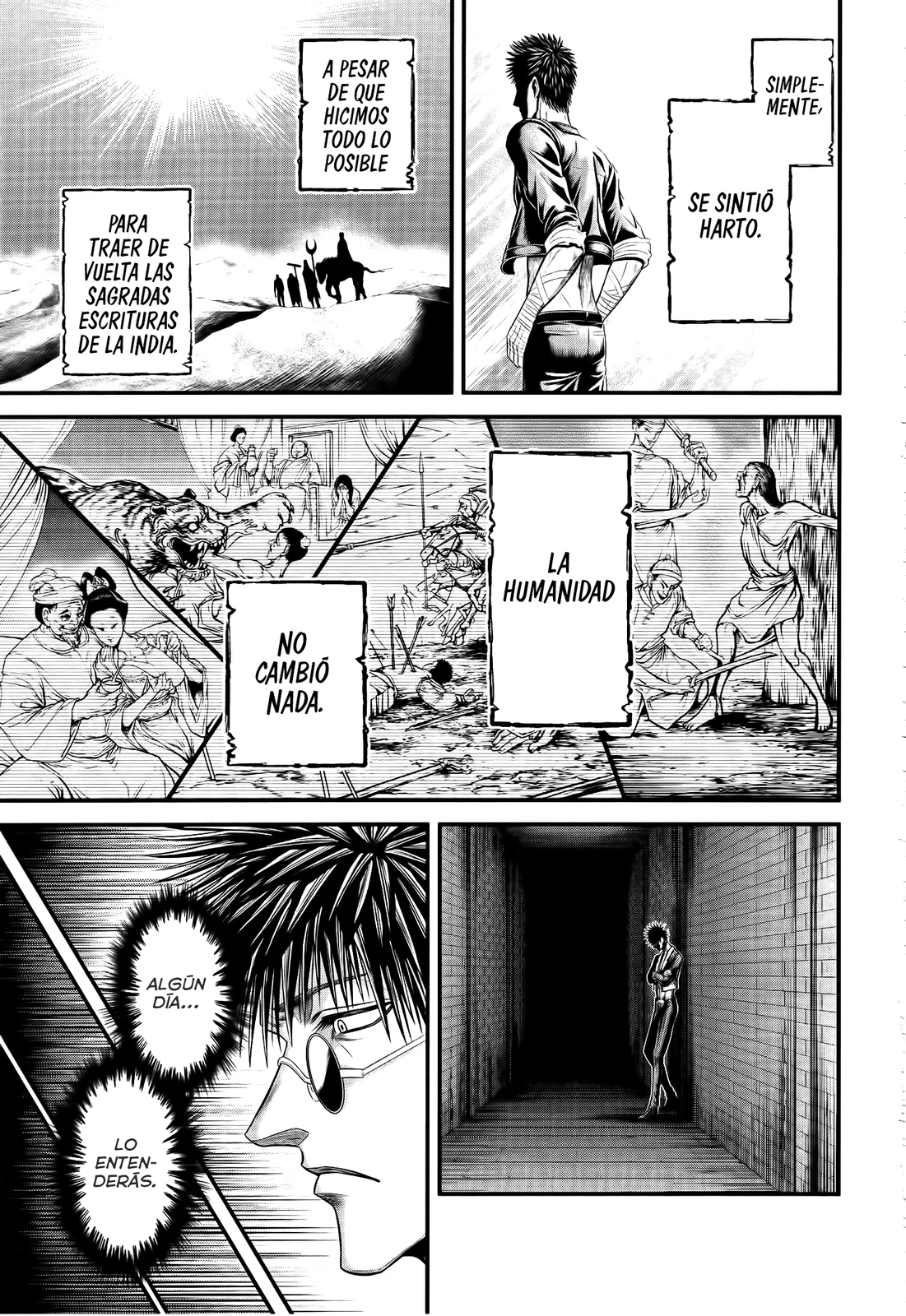 Read Record of Ragnarok Gods Apocalypse ES Manga Online