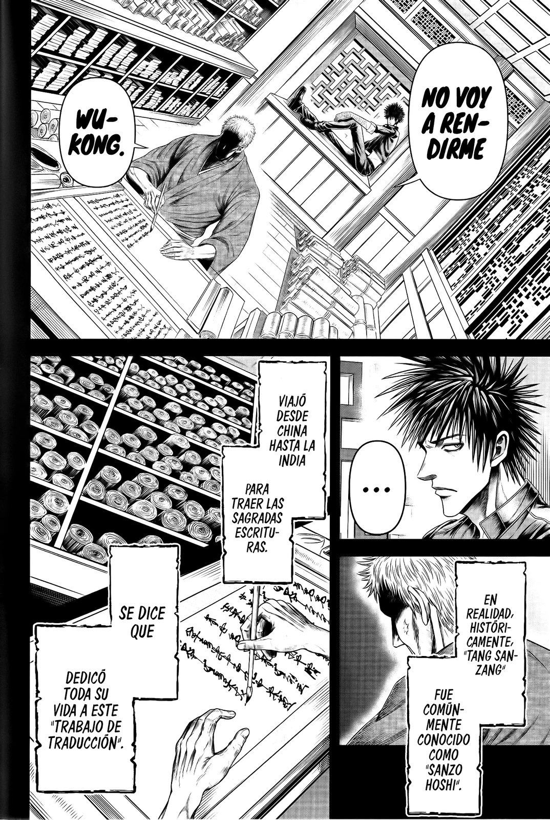 Read Record of Ragnarok Gods Apocalypse ES Manga Online