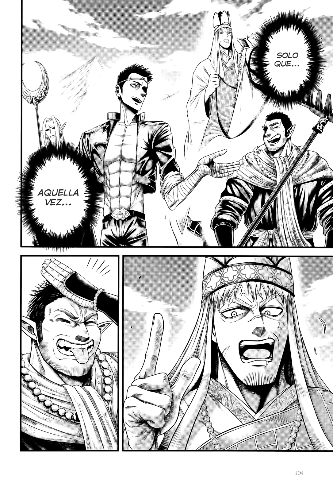 Read Record of Ragnarok Gods Apocalypse ES Manga Online