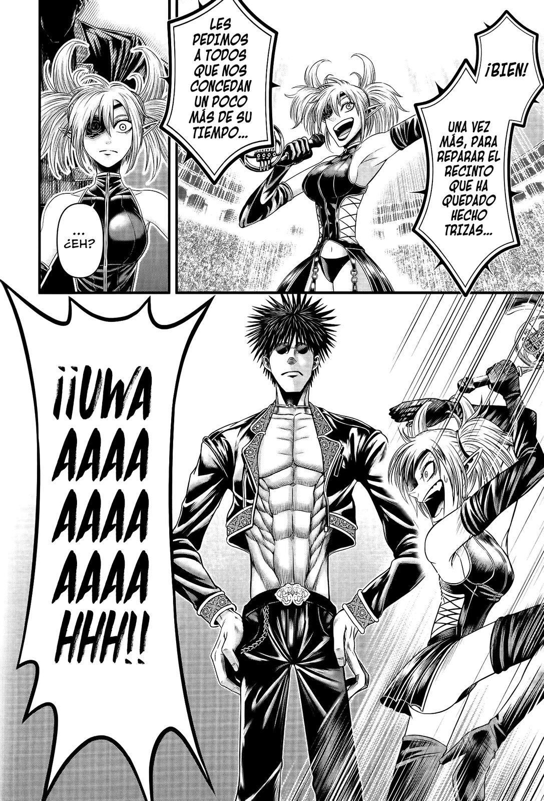 Read Record of Ragnarok Gods Apocalypse ES Manga Online