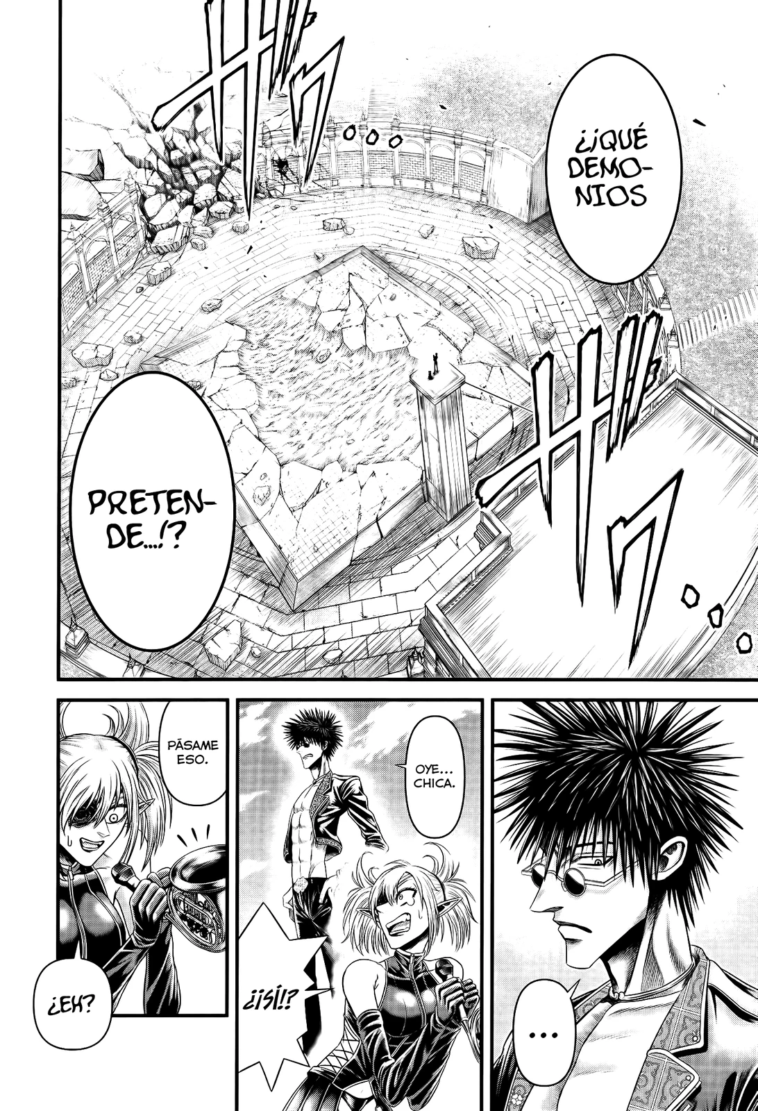 Read Record of Ragnarok Gods Apocalypse ES Manga Online