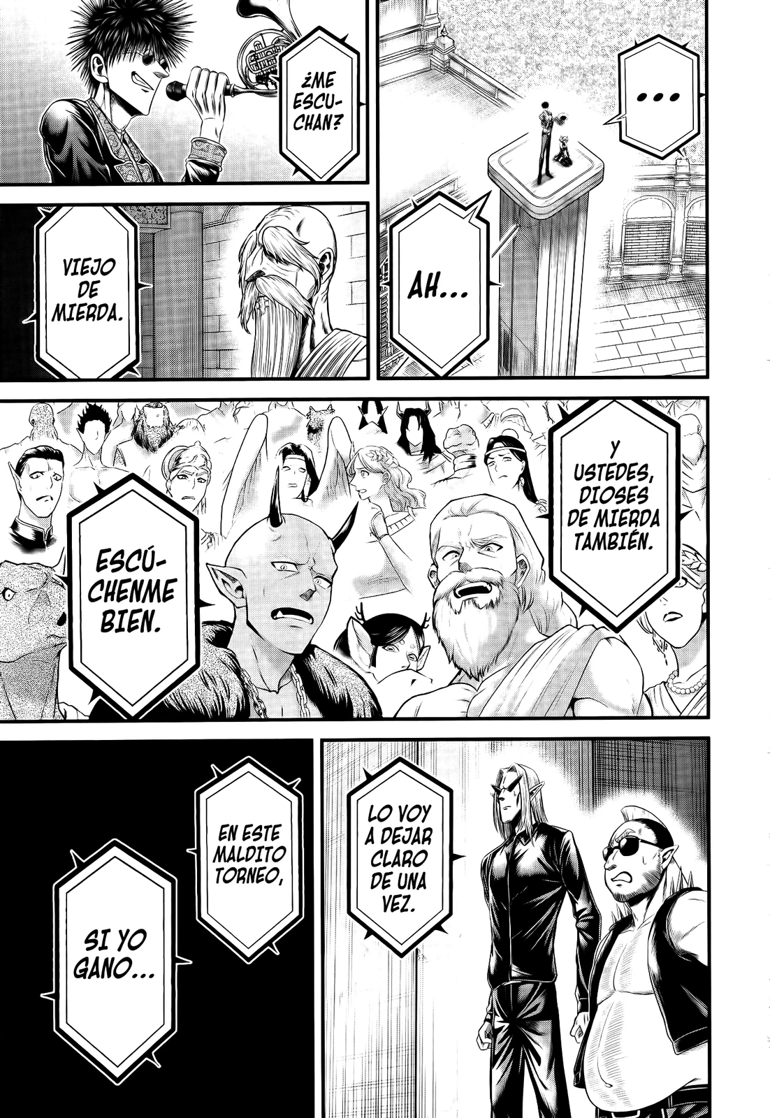 Read Record of Ragnarok Gods Apocalypse ES Manga Online