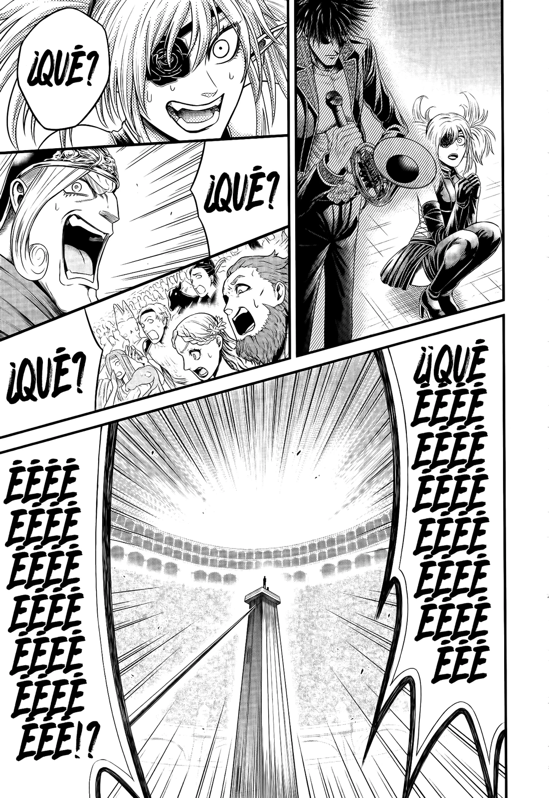 Read Record of Ragnarok Gods Apocalypse ES Manga Online