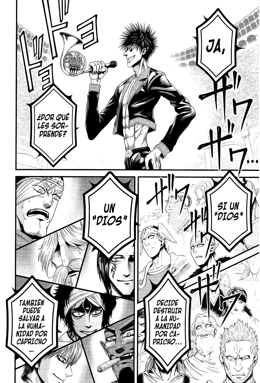 Read Record of Ragnarok Gods Apocalypse ES Manga Online