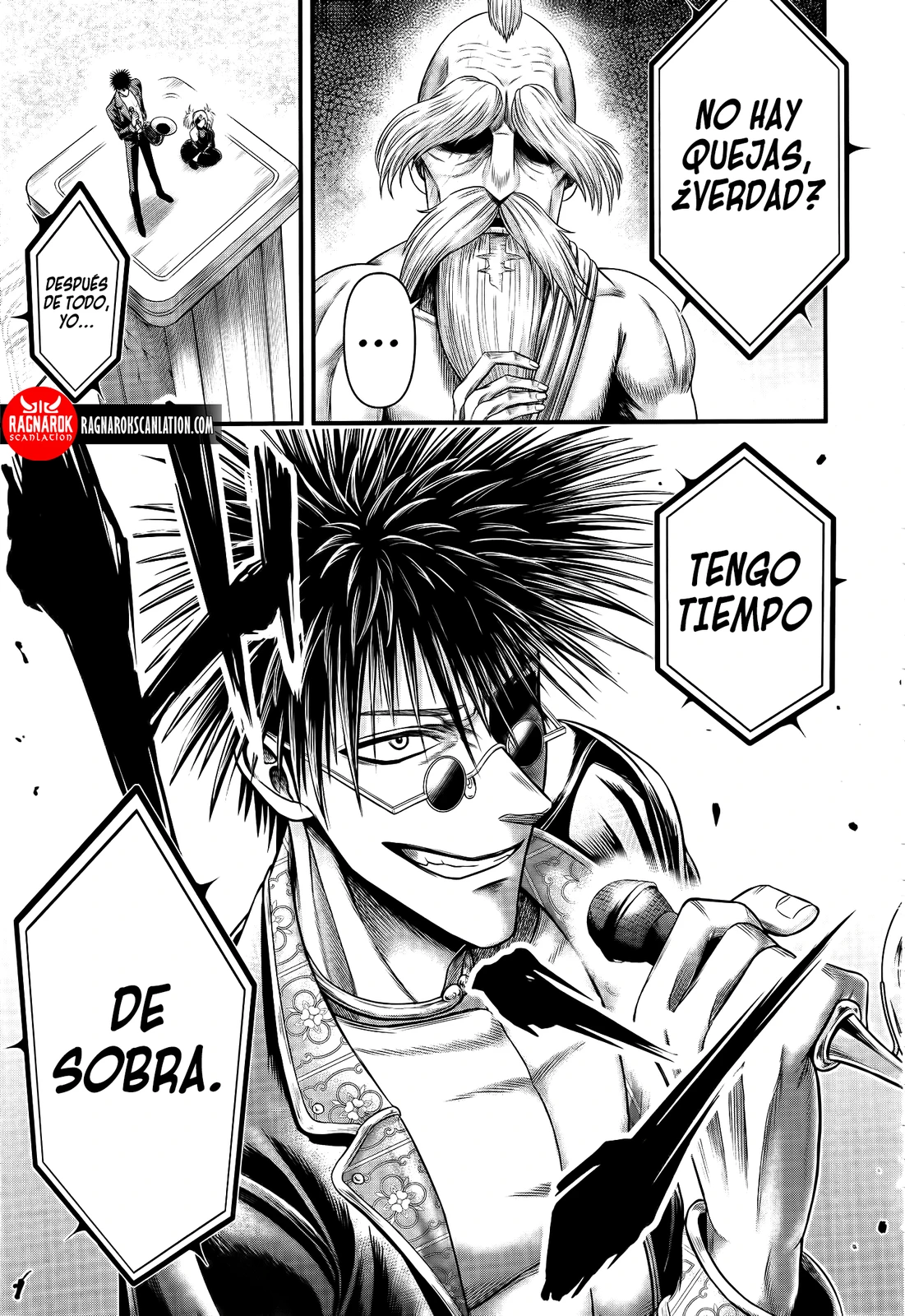 Read Record of Ragnarok Gods Apocalypse ES Manga Online