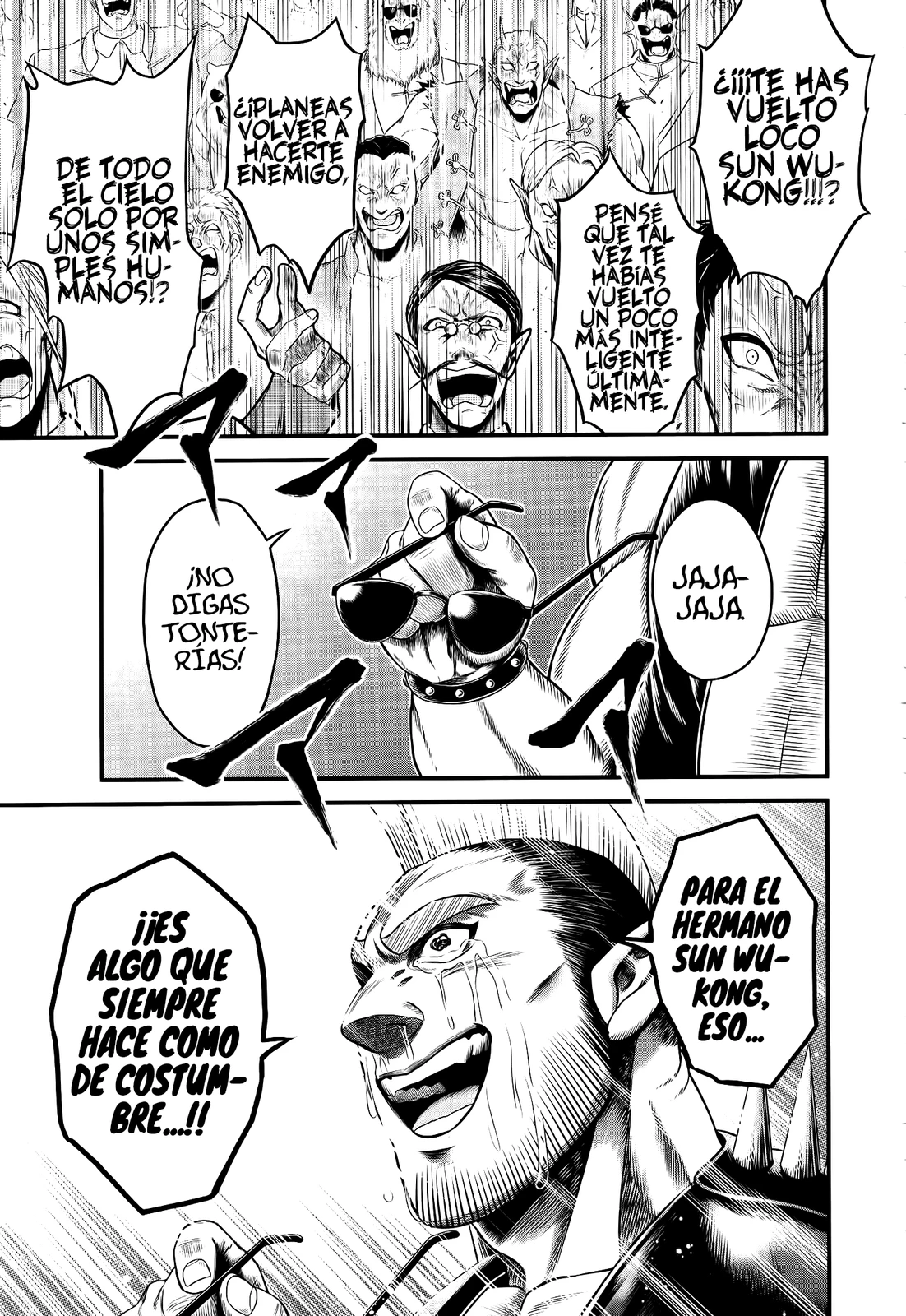 Read Record of Ragnarok Gods Apocalypse ES Manga Online