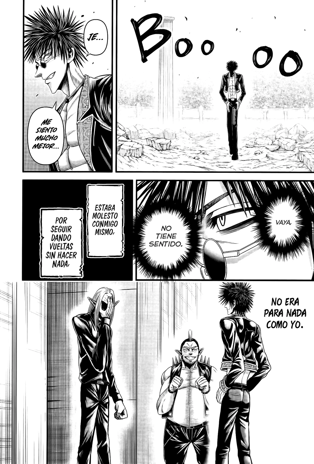 Read Record of Ragnarok Gods Apocalypse ES Manga Online