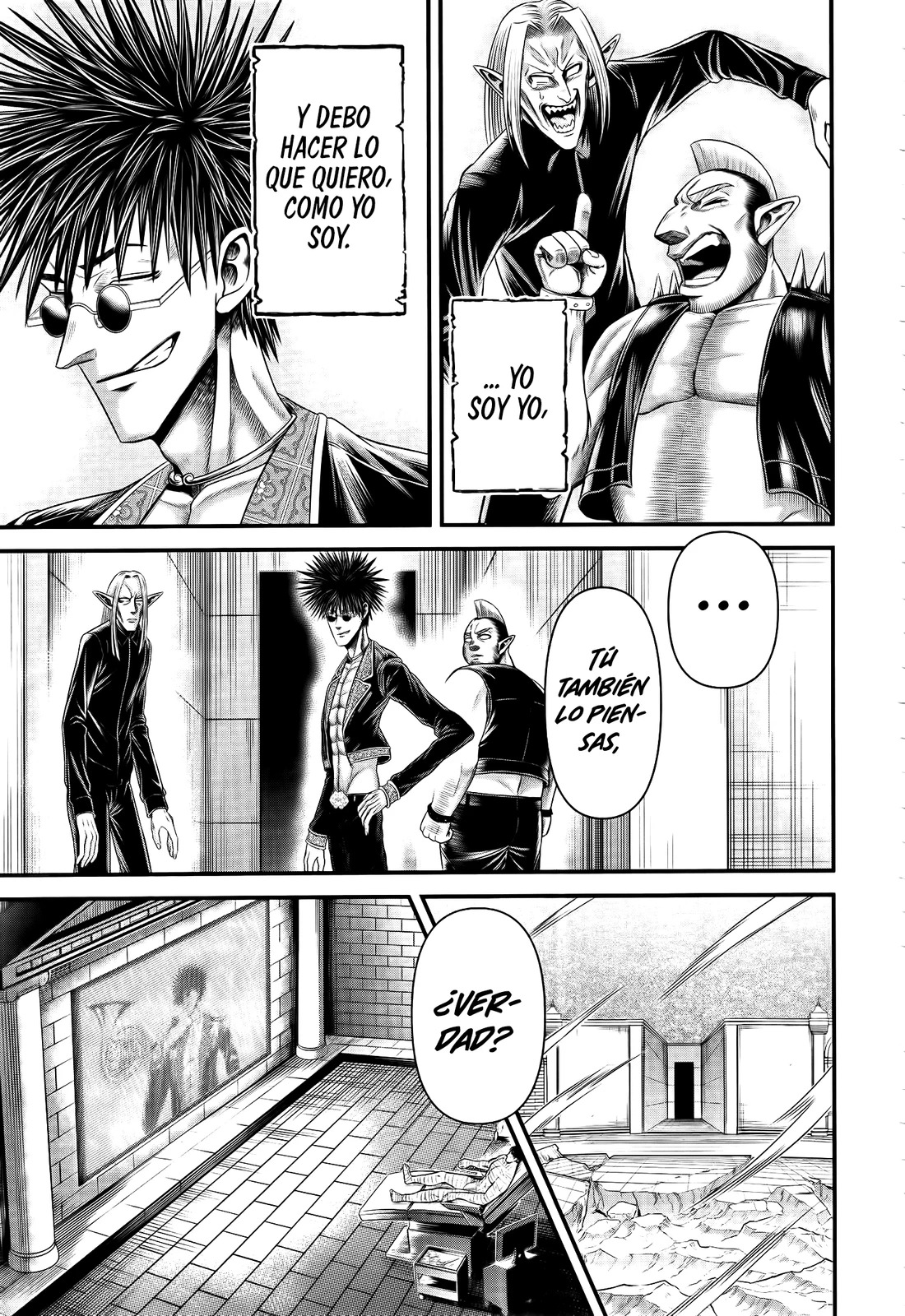 Read Record of Ragnarok Gods Apocalypse ES Manga Online